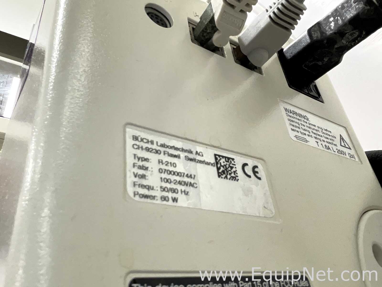 Buchi Labortechnik AG R-210 Evaporator With B-491 Heating Bath V-700 Vacuum Pump and V-850 Interface