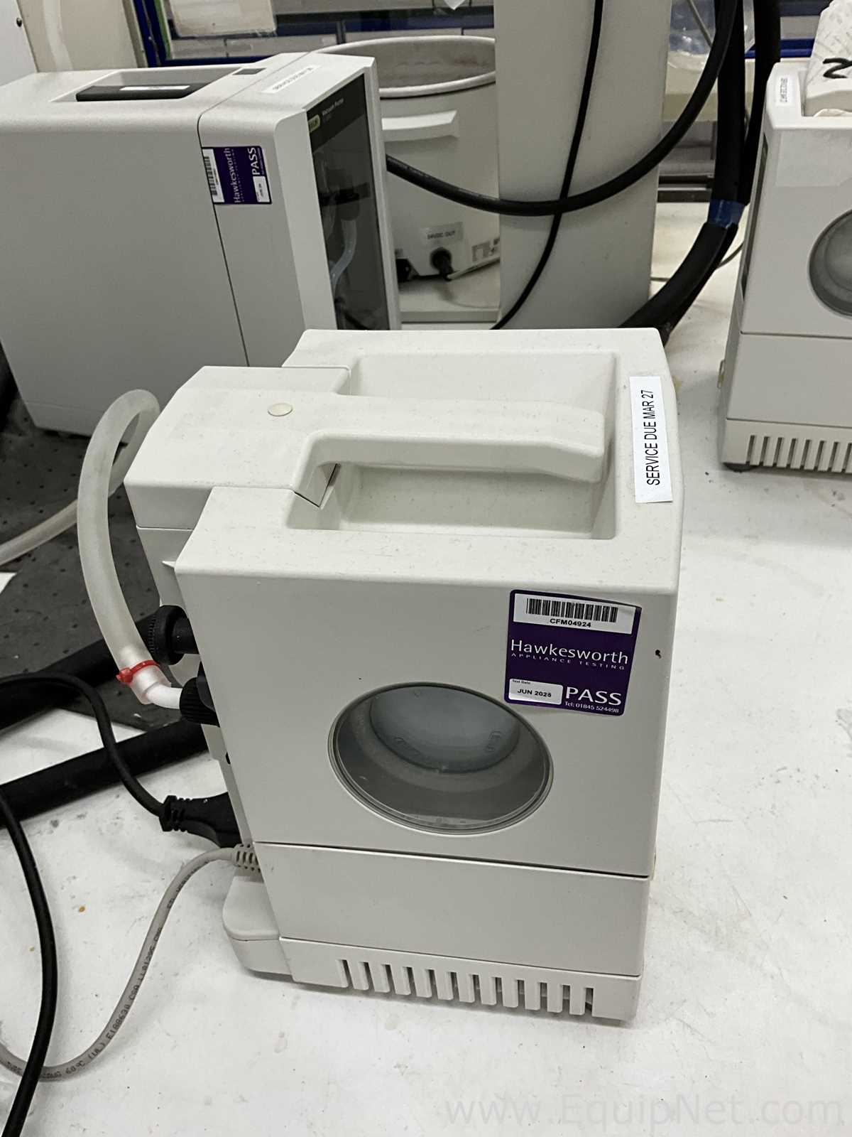 Buchi Labortechnik AG R-210 Evaporator With B-491 Heating Bath V-700 Vacuum Pump and V-850 Interface