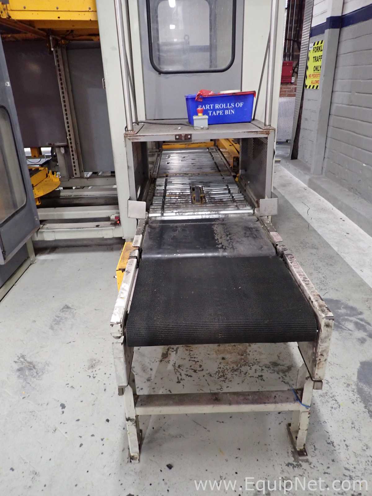 Toptier Palletizer and Wrapper 30-42