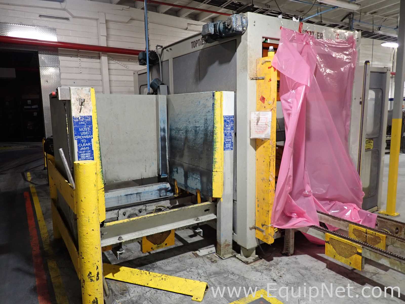 Toptier Palletizer and Wrapper 30-42