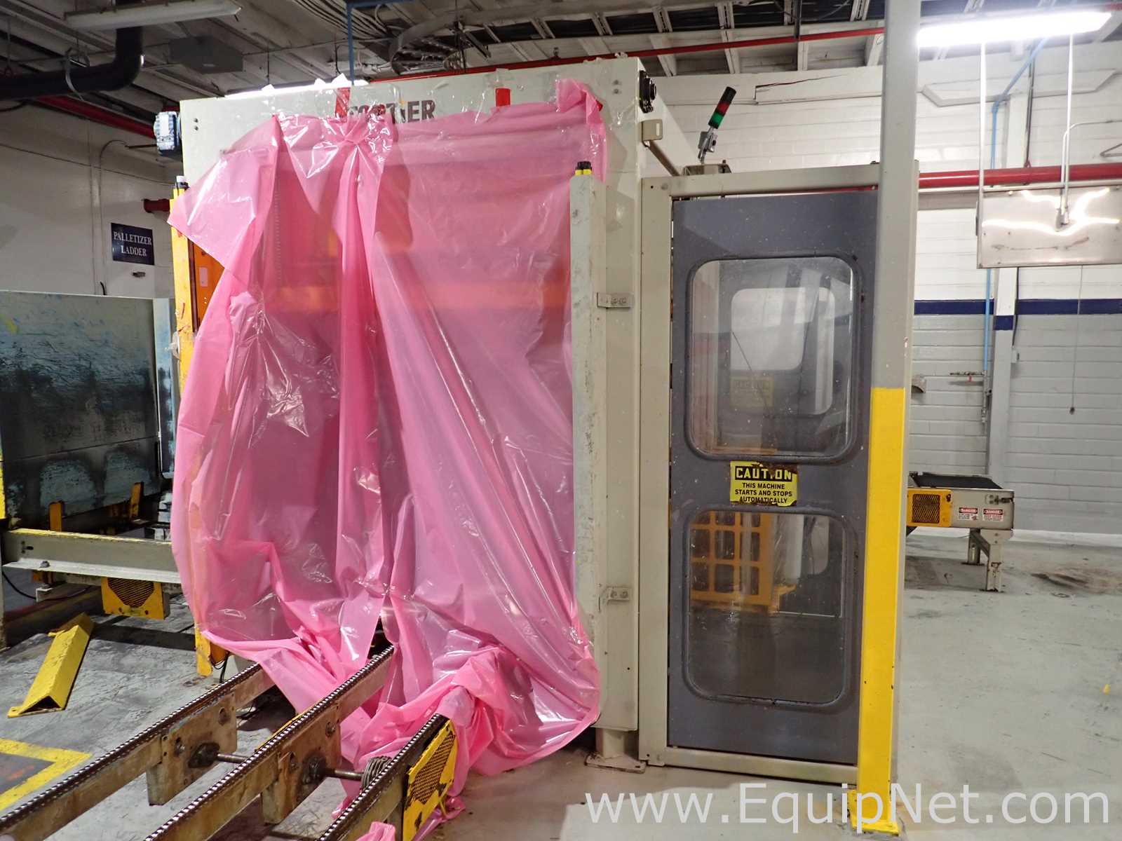 Toptier Palletizer and Wrapper 30-42