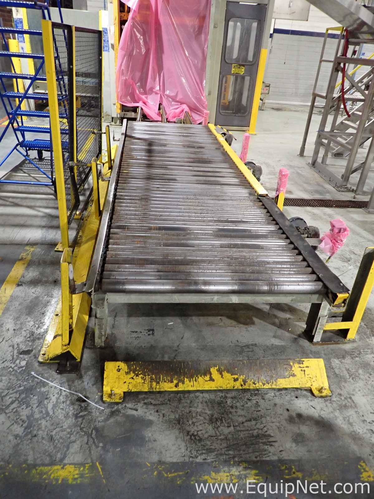 Toptier Palletizer and Wrapper 30-42