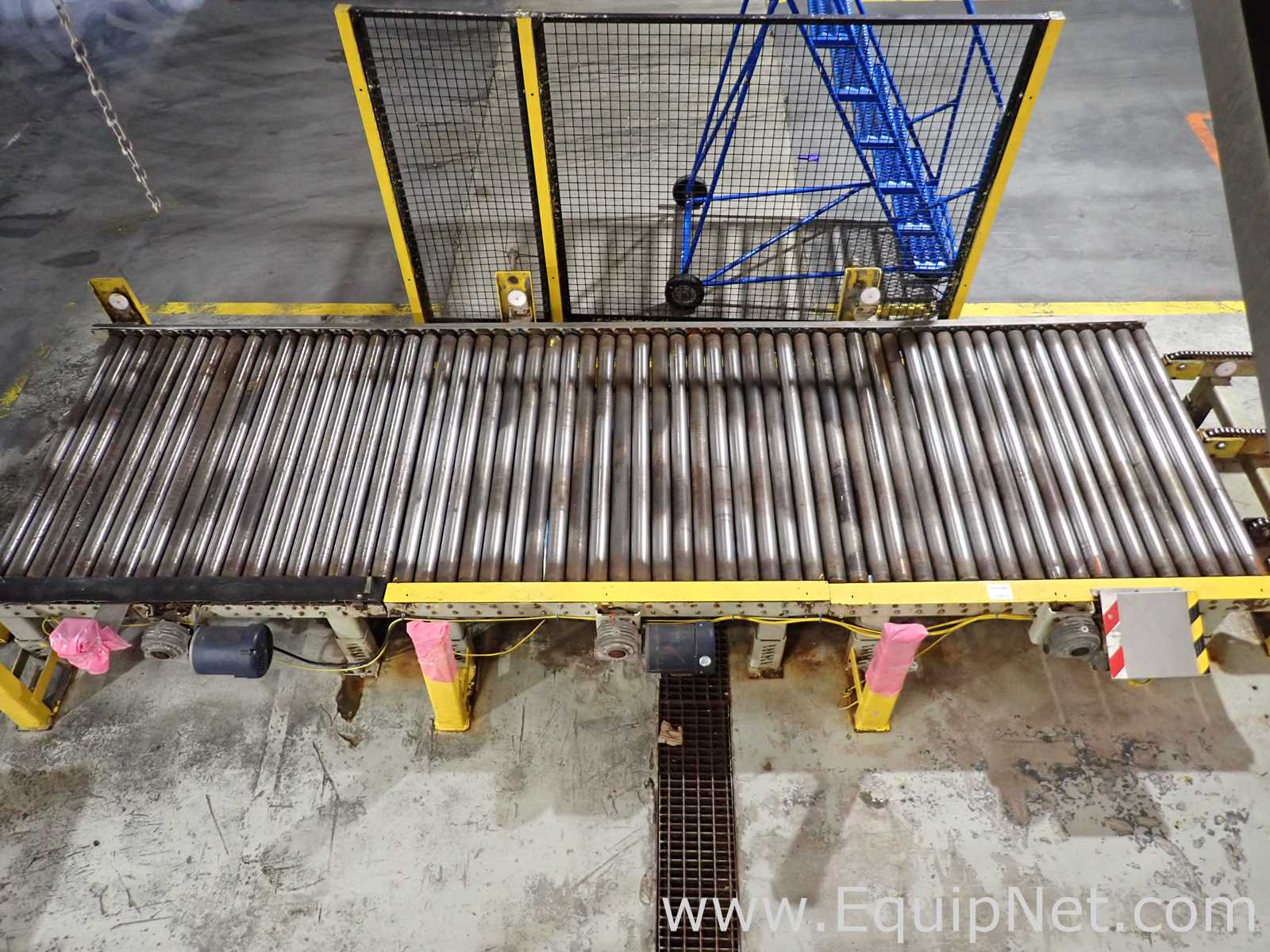 Toptier Palletizer and Wrapper 30-42