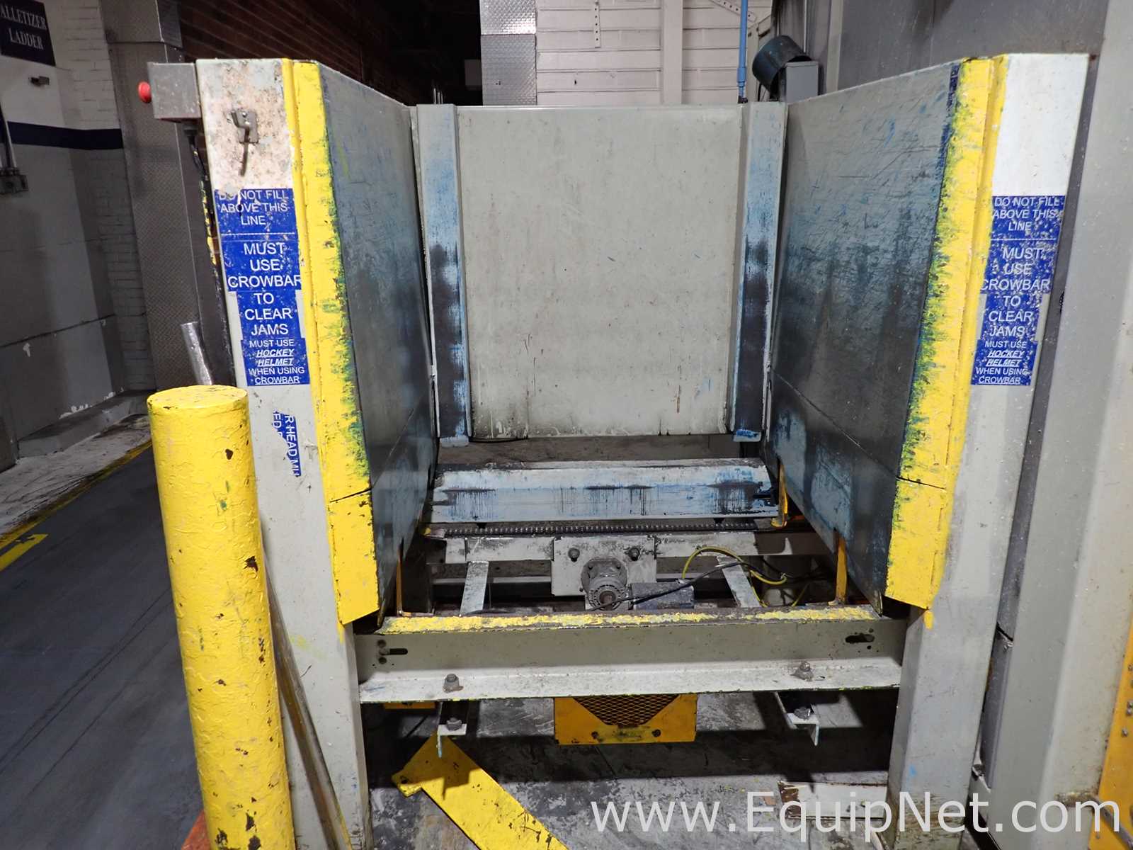 Toptier Palletizer and Wrapper 30-42