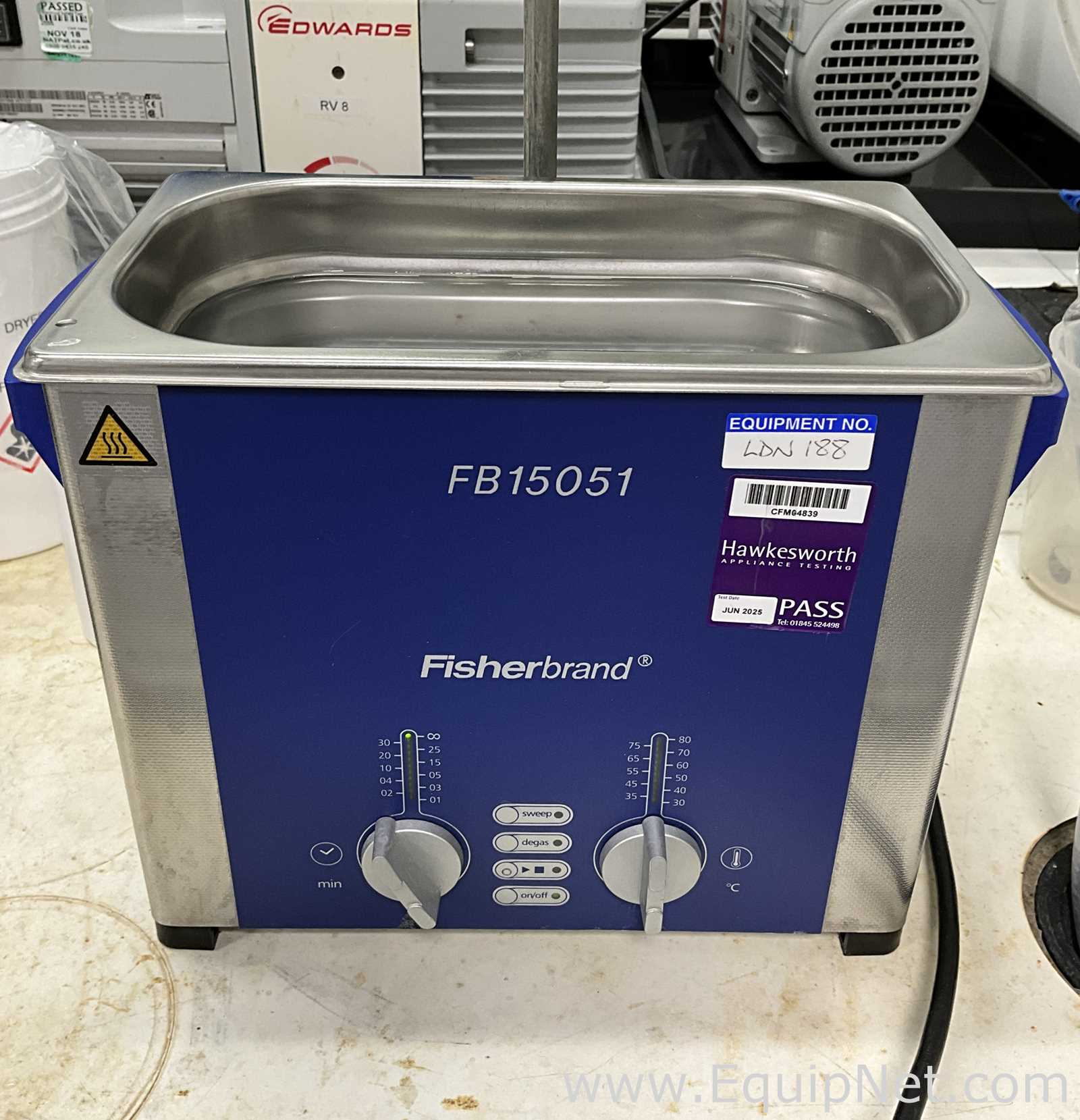 Limpiador Ultrasónico Fisherbrand FB15051