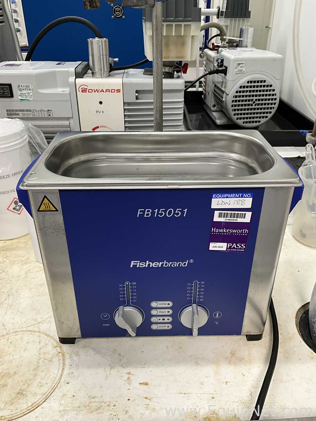 Limpiador Ultrasónico Fisherbrand FB15051
