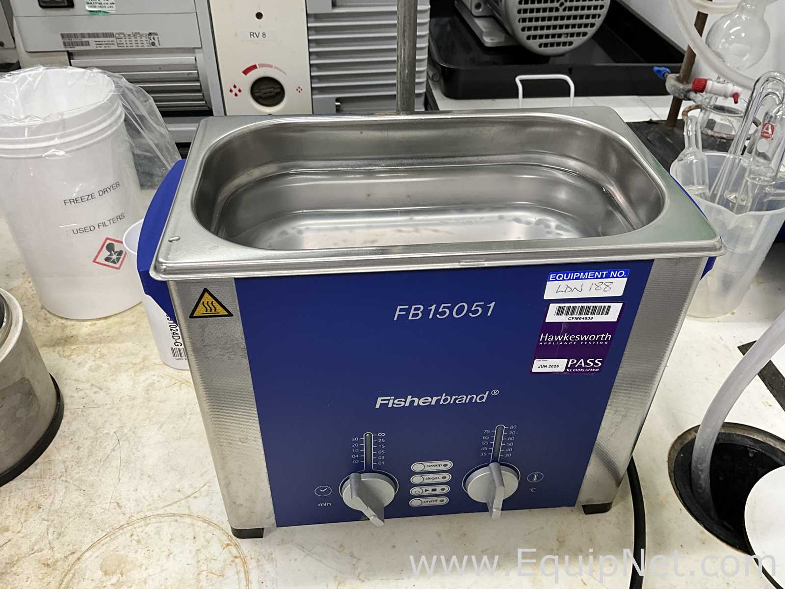Limpiador Ultrasónico Fisherbrand FB15051