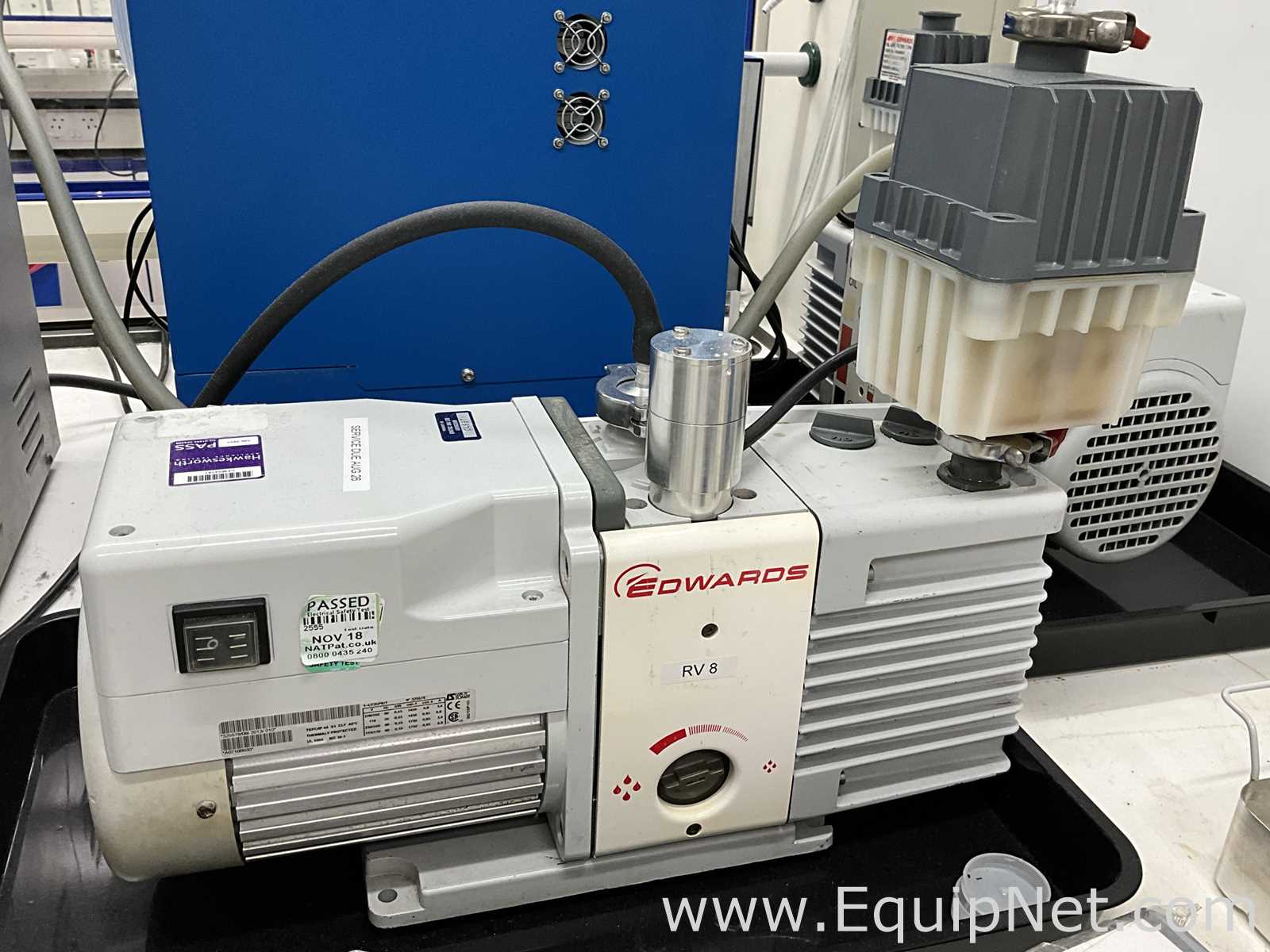Edwards RV8 Rotary Vane Vacuum Pump