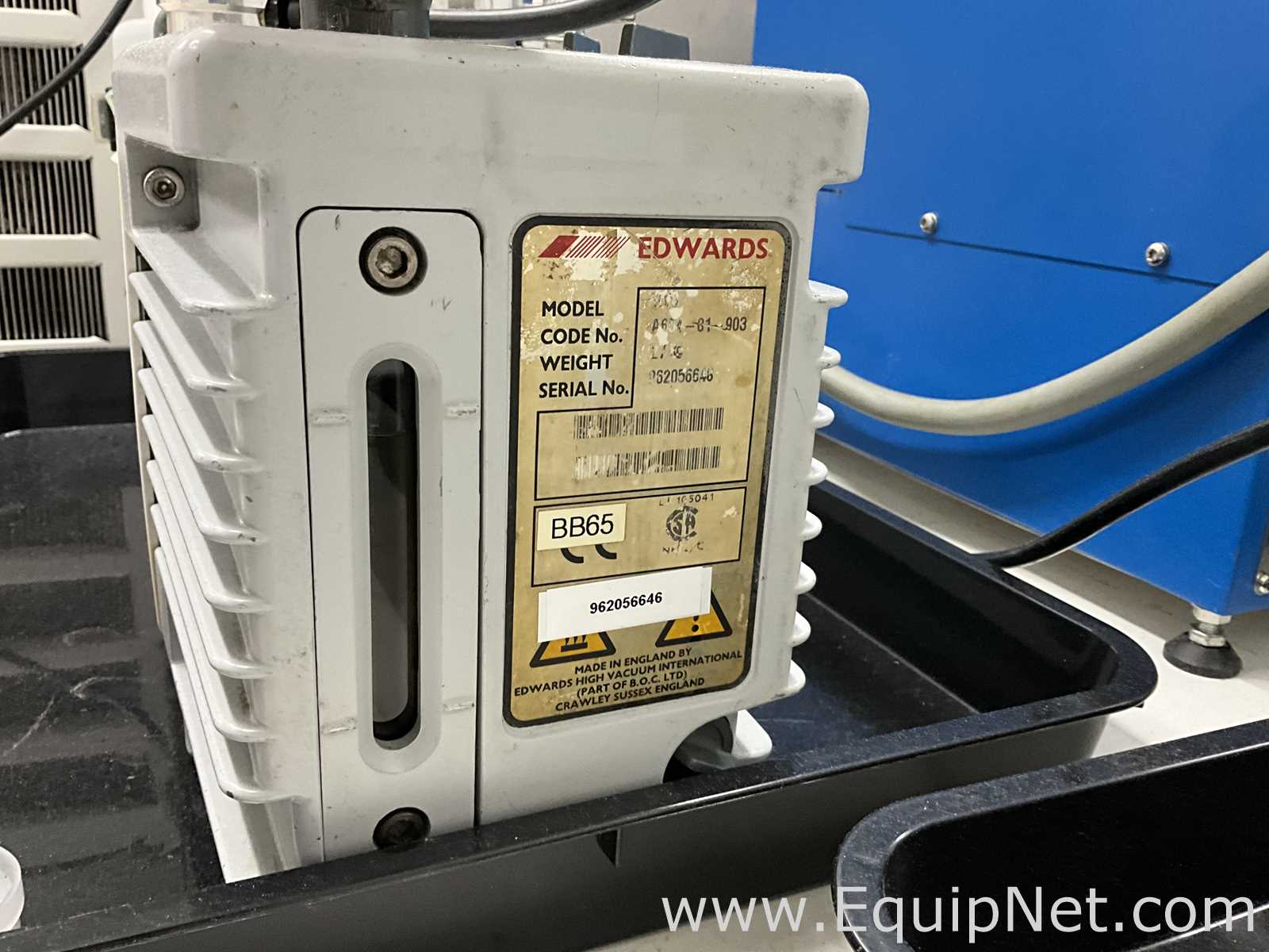 Edwards RV8 Rotary Vane Vacuum Pump