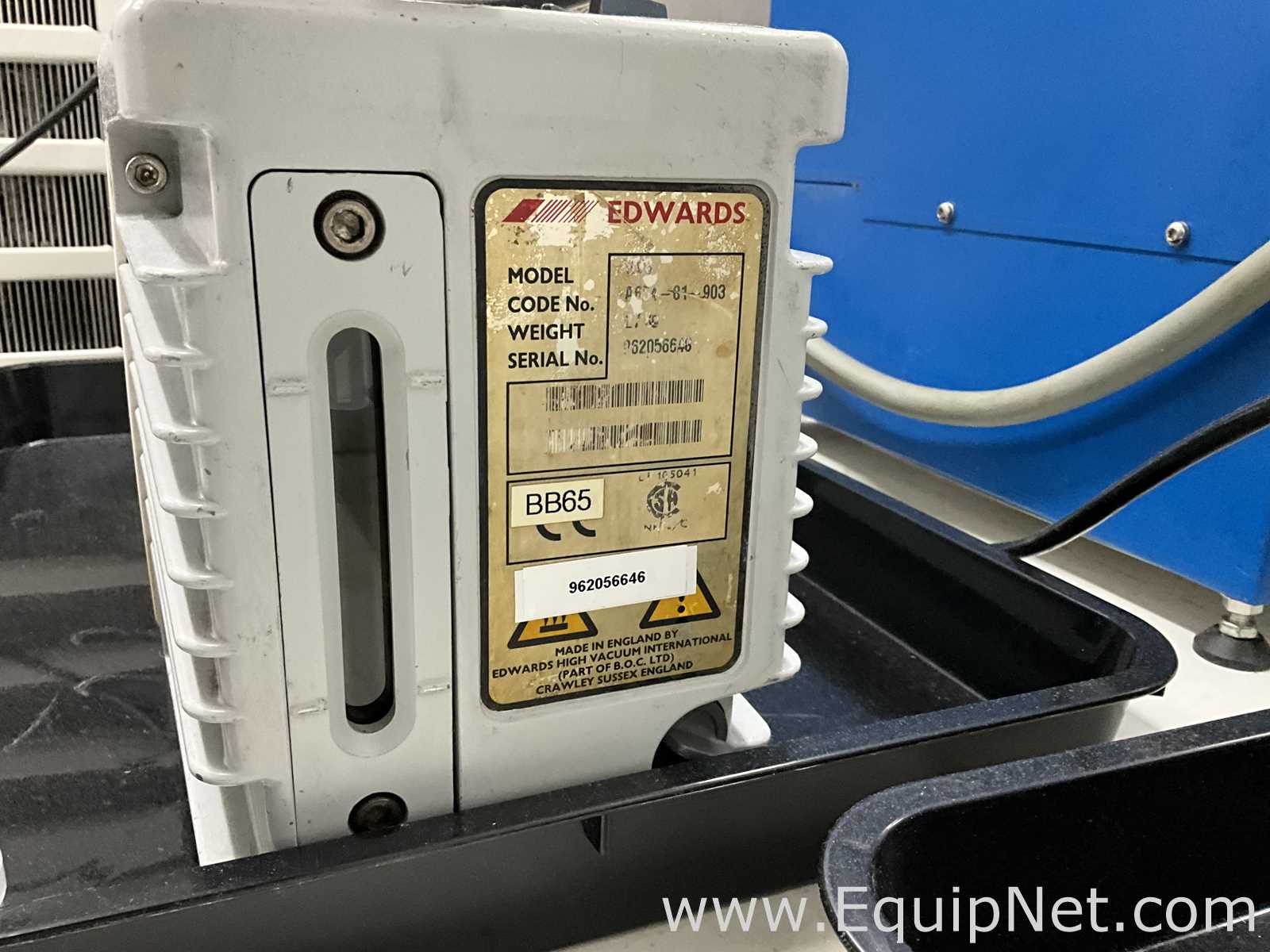 Edwards RV8 Rotary Vane Vacuum Pump