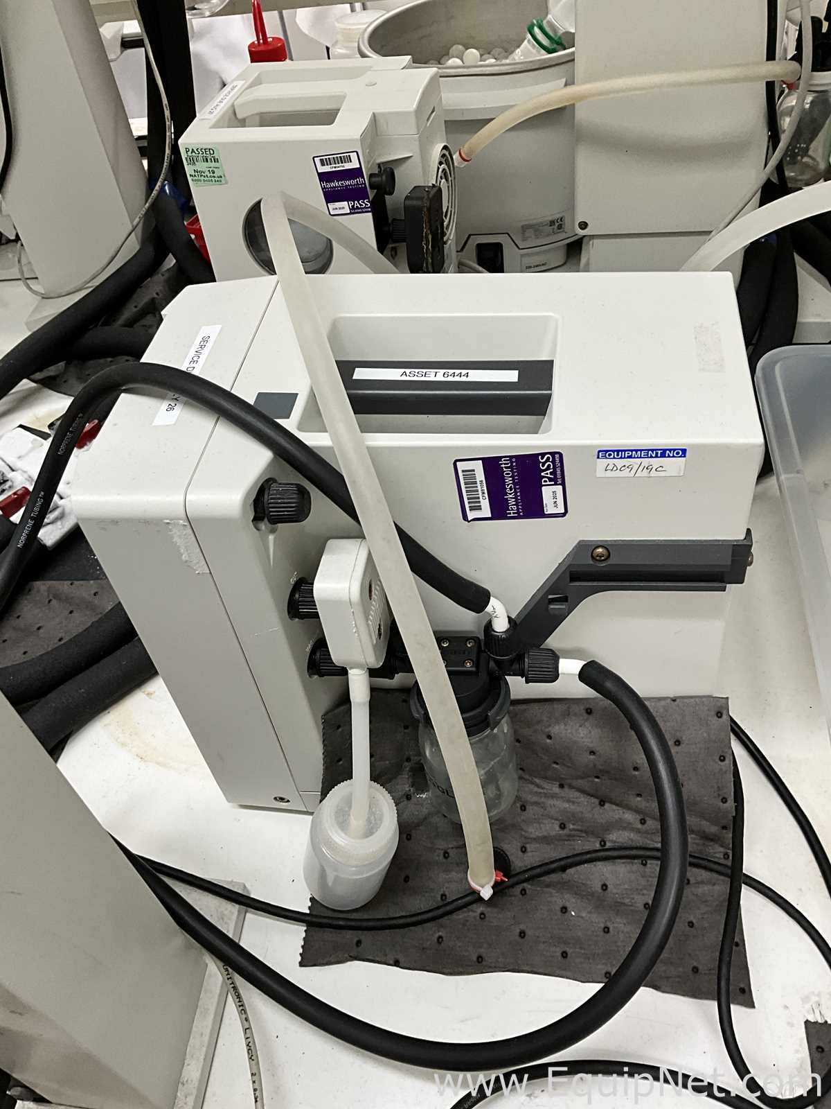 Buchi Labortechnik AG R-100 Evaporator With B-100 Heating Bath V-300 Vacuum Pump and V-850 Interface