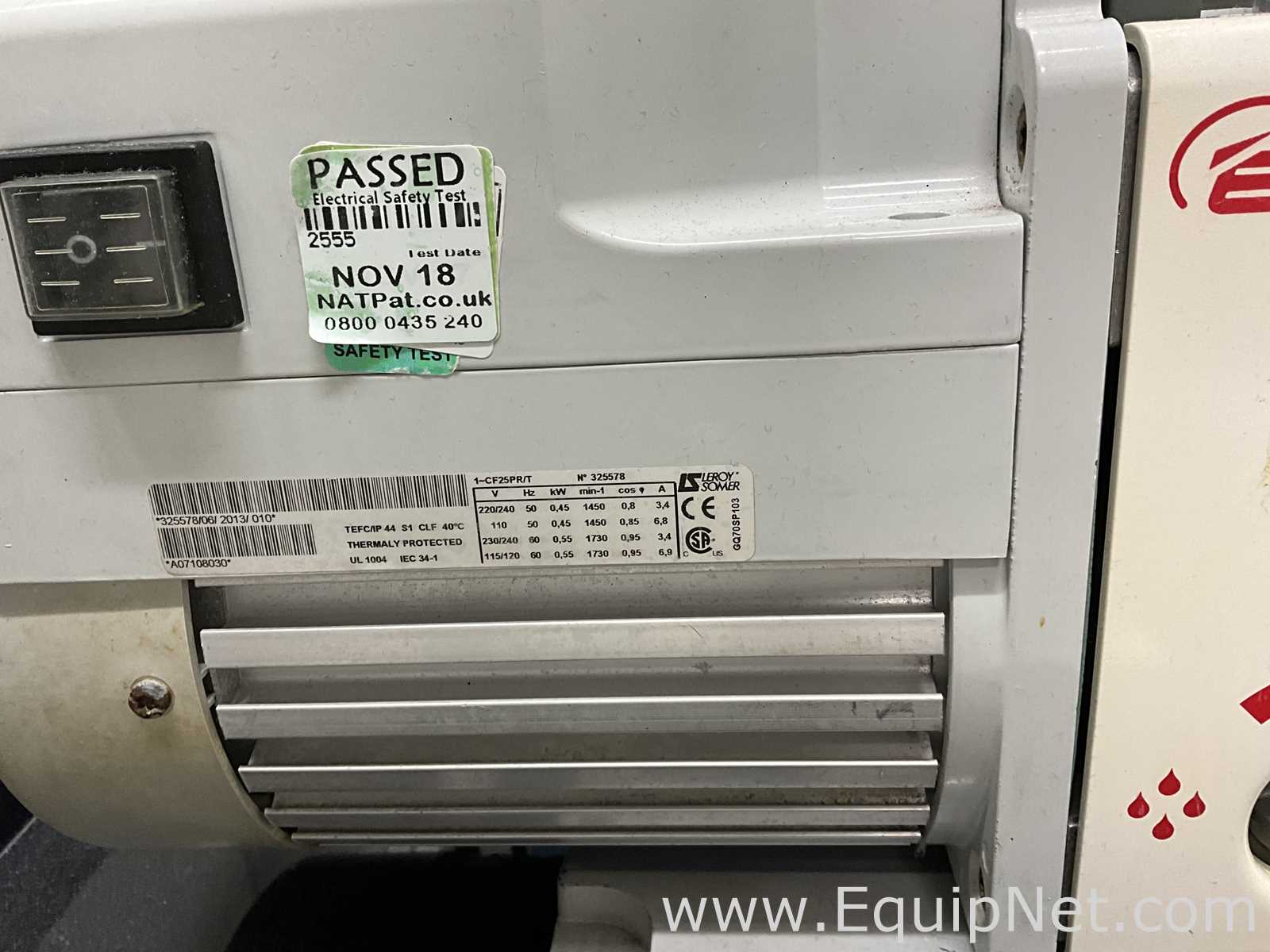 Edwards RV8 Rotary Vane Vacuum Pump