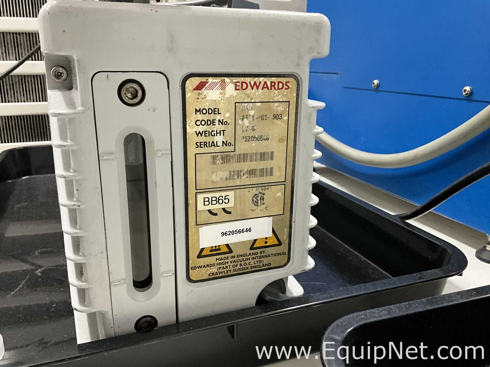Edwards RV8 Rotary Vane Vacuum Pump