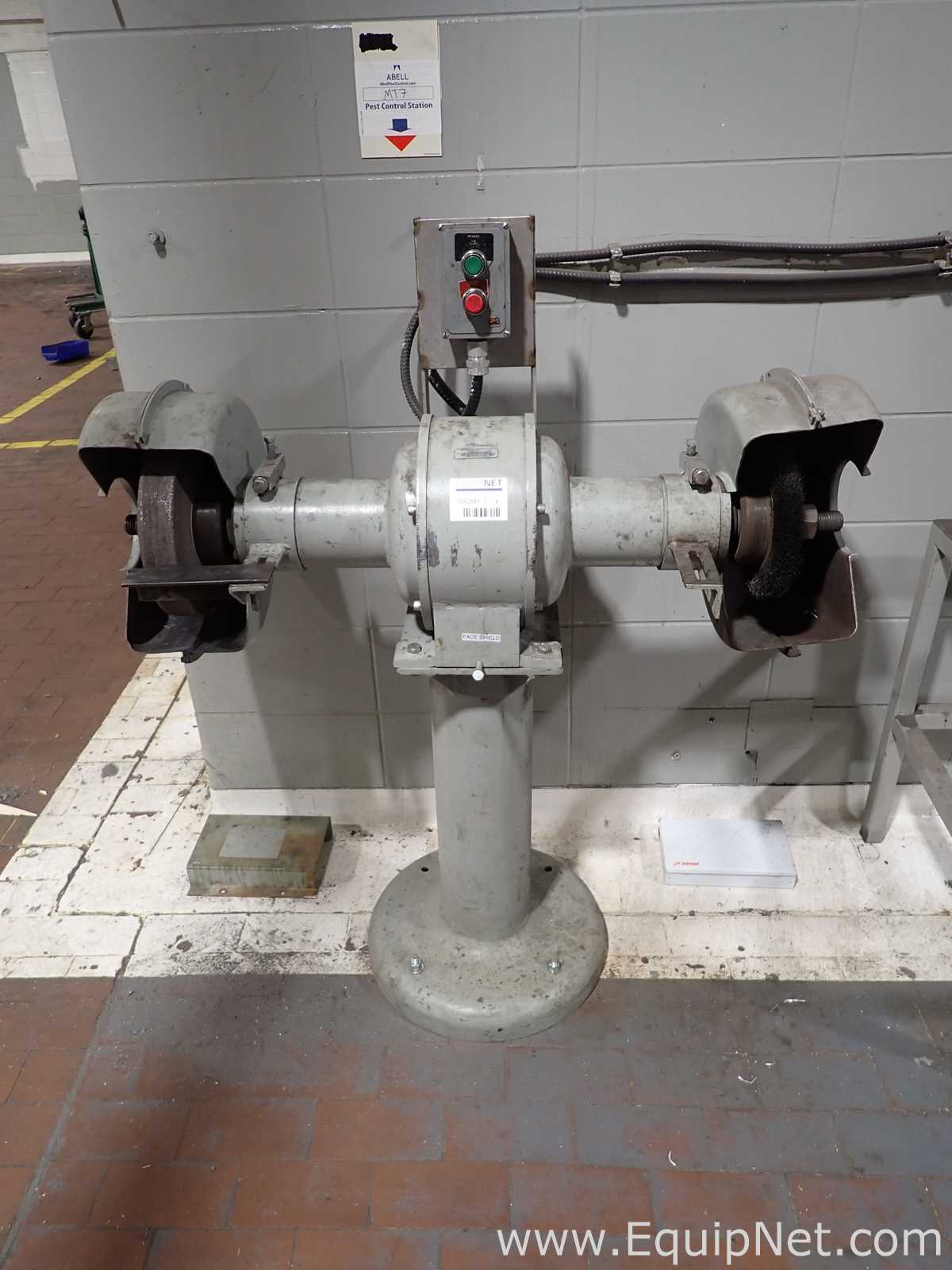 Pedestal Grinder and Buffer