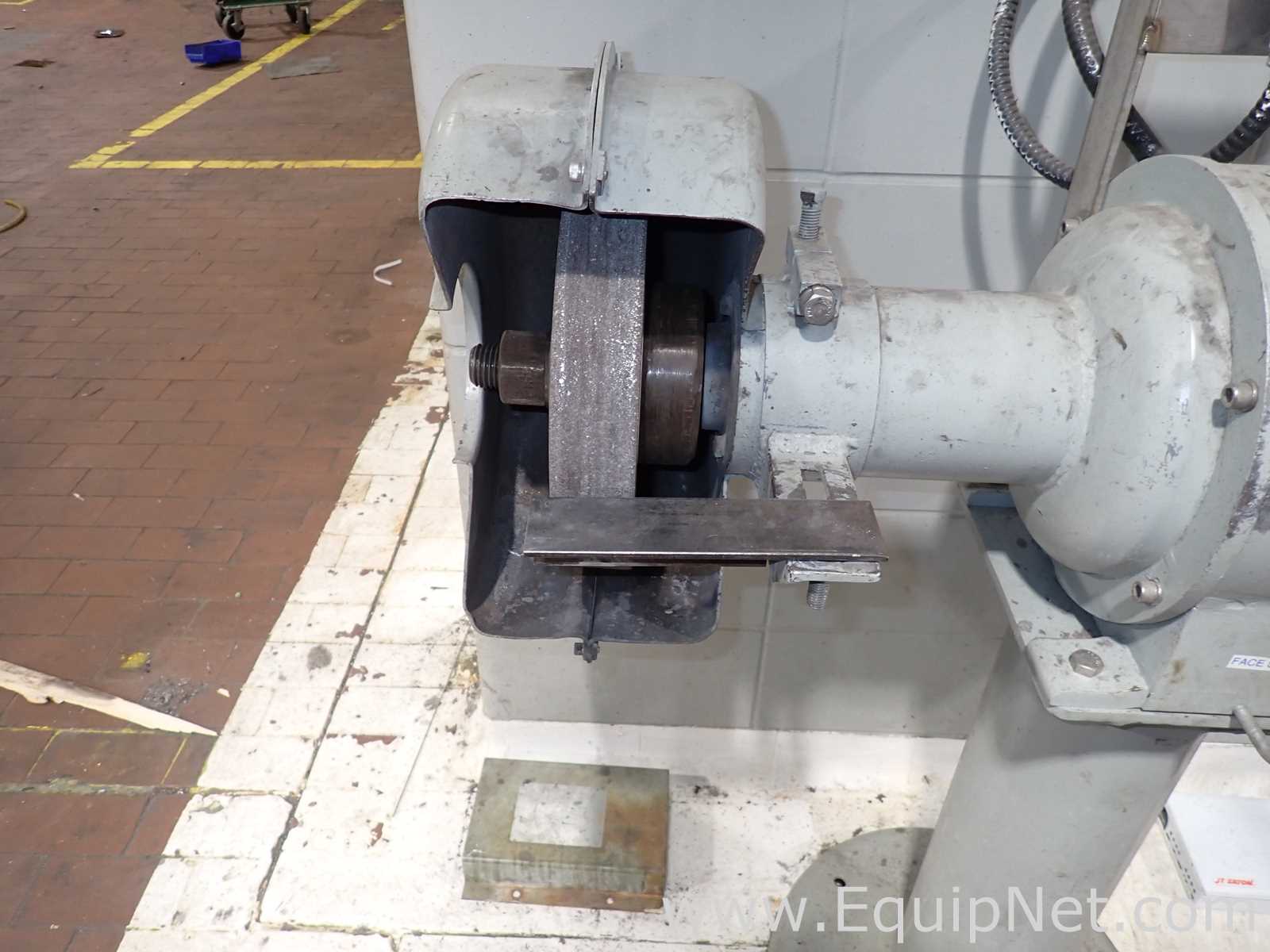 Pedestal Grinder and Buffer