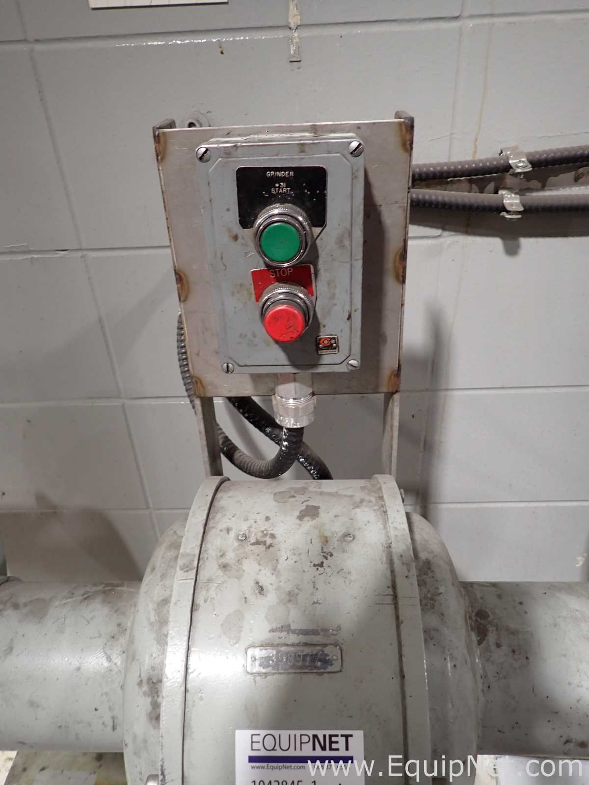 Pedestal Grinder and Buffer