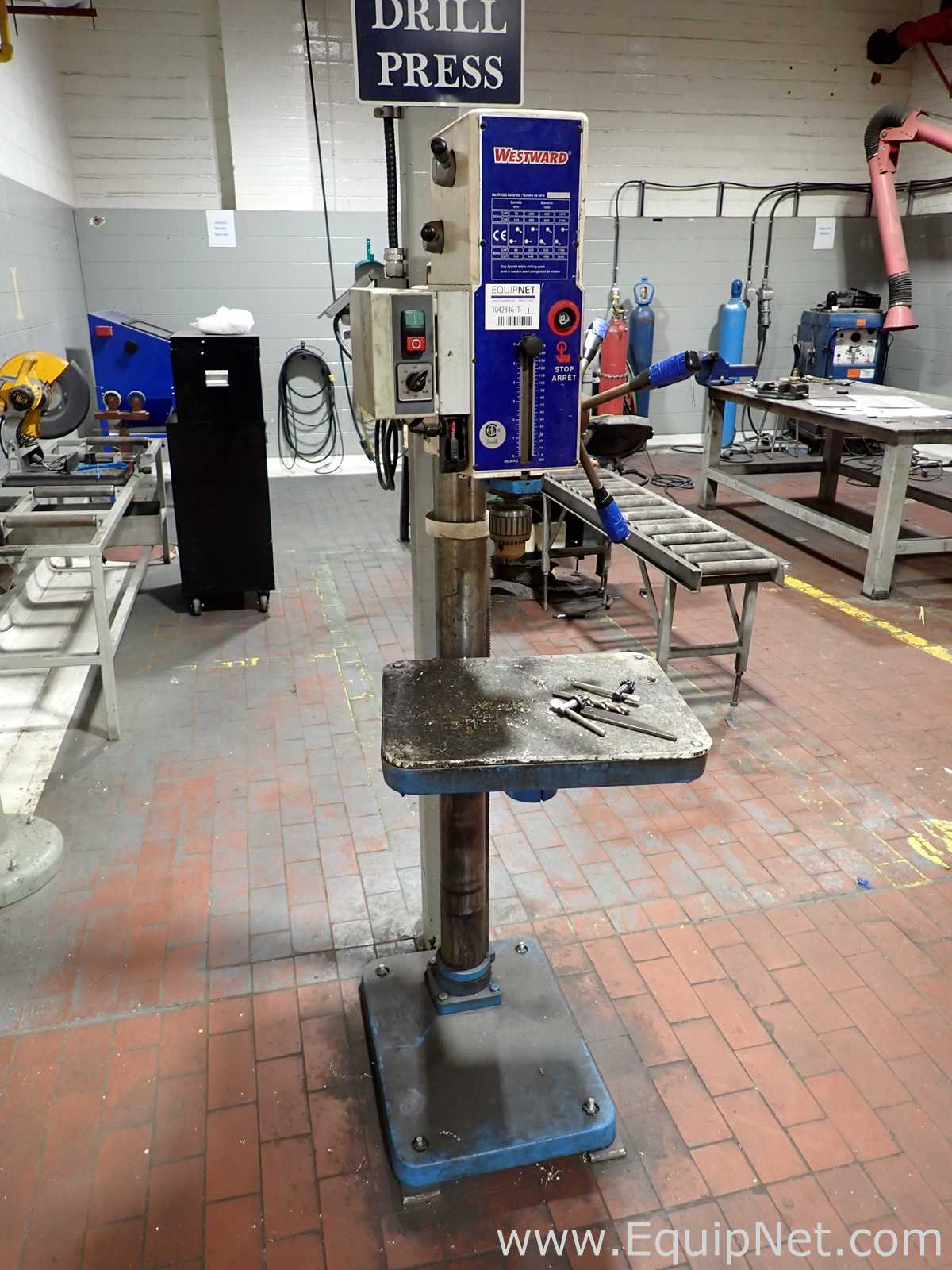 Prensa Westward RF205S