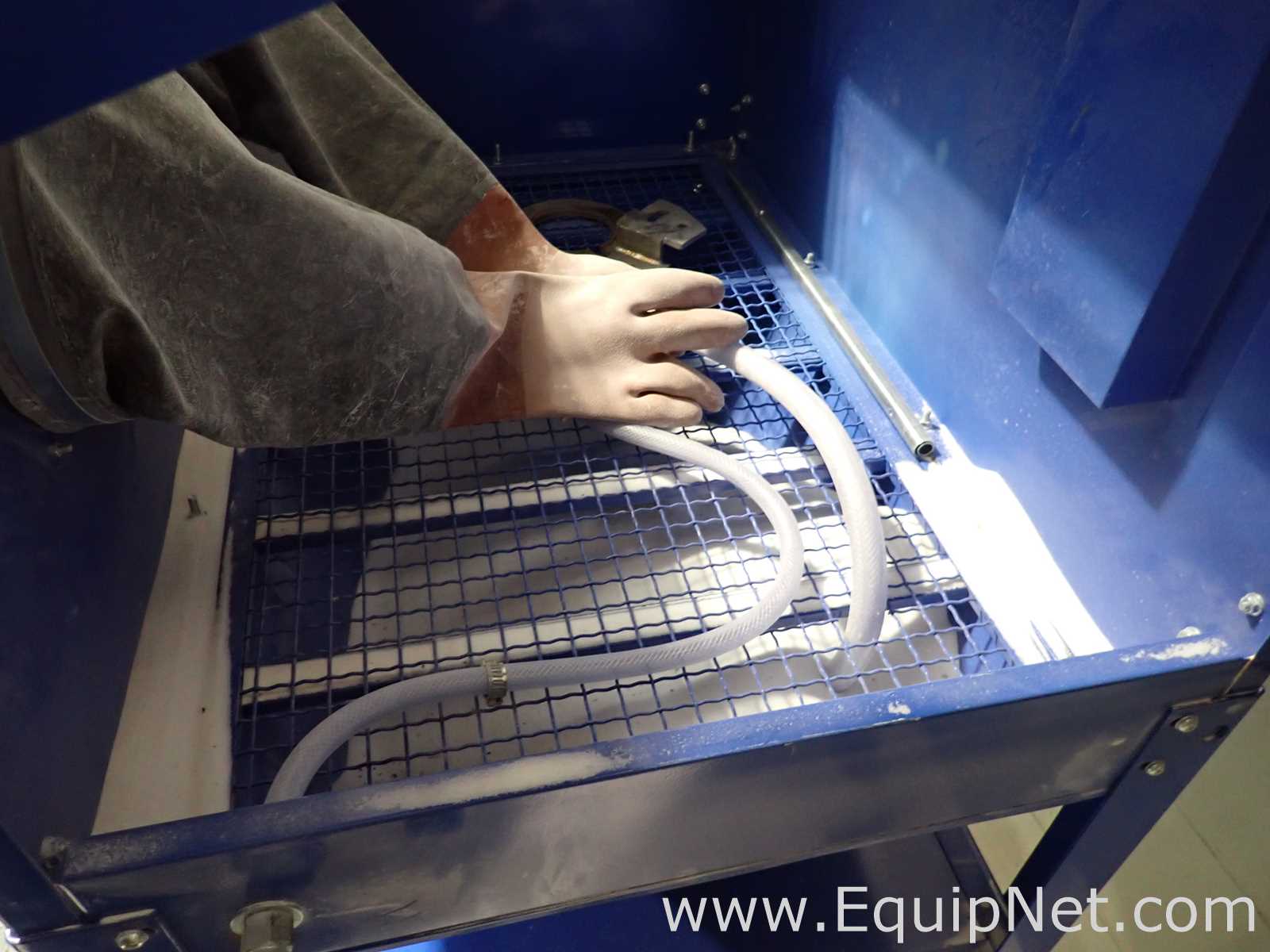 Princess Auto Powerfist Floor Sandblasting Cabinet