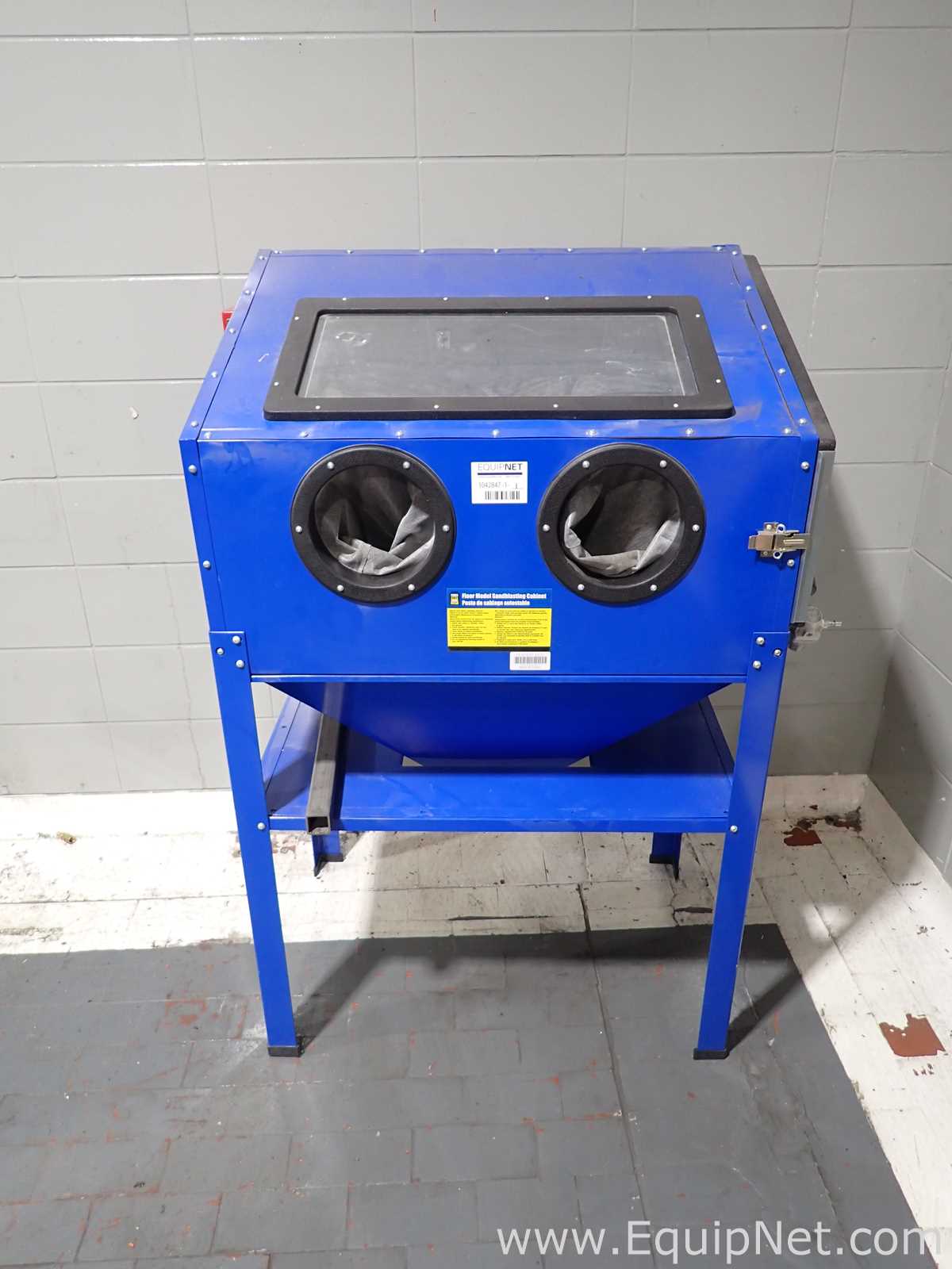 Princess Auto Powerfist Floor Sandblasting Cabinet