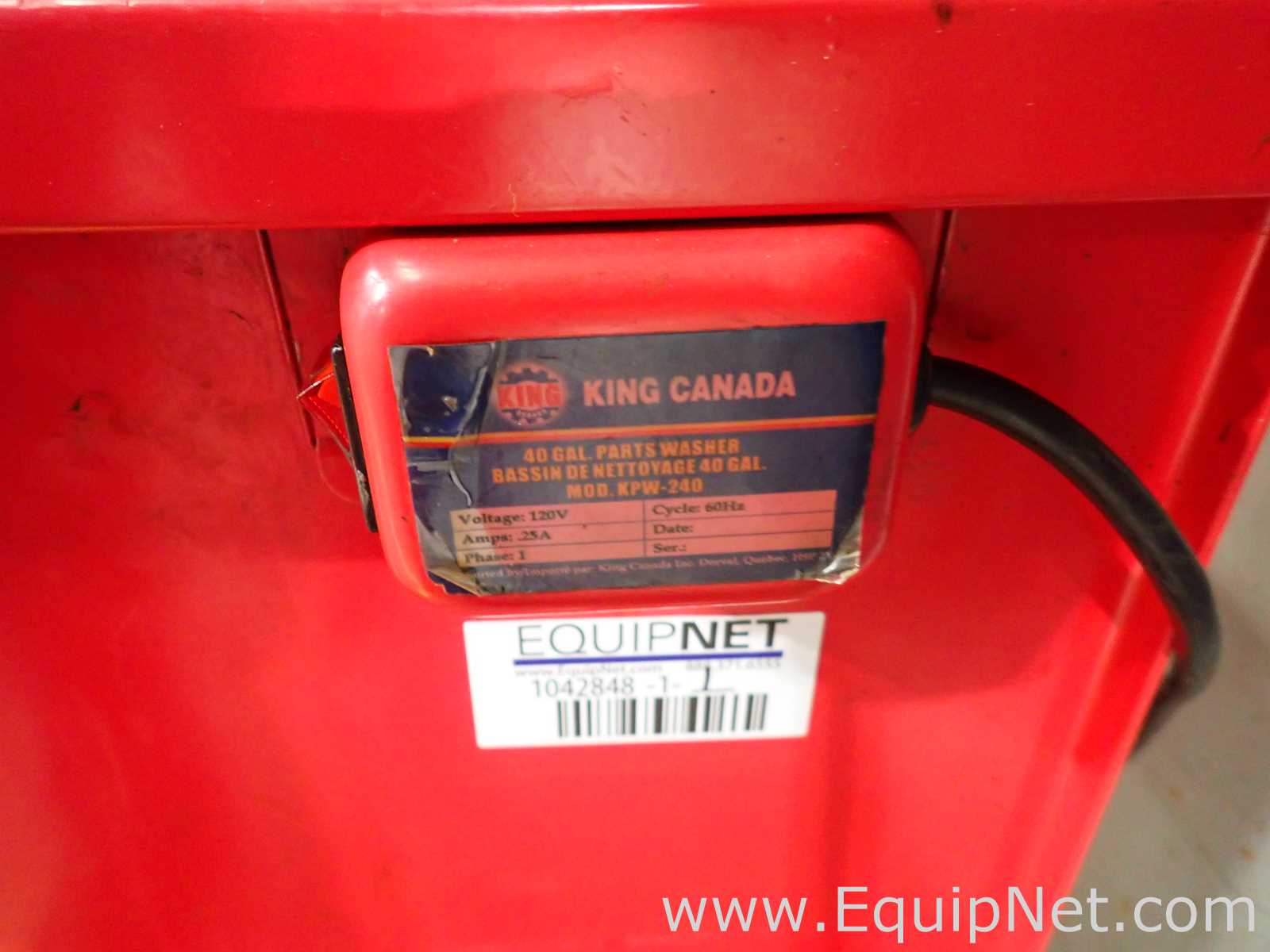 Lavador de Peças King Canada KPW-240
