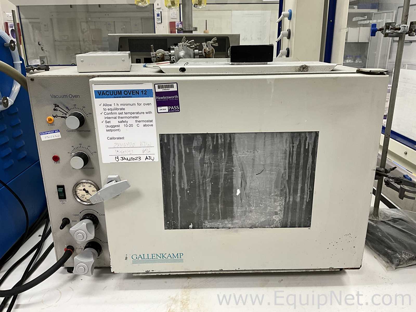 Gallenkamp Vacuum Oven