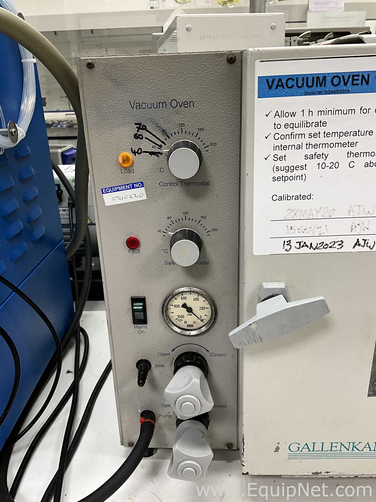 Gallenkamp Vacuum Oven