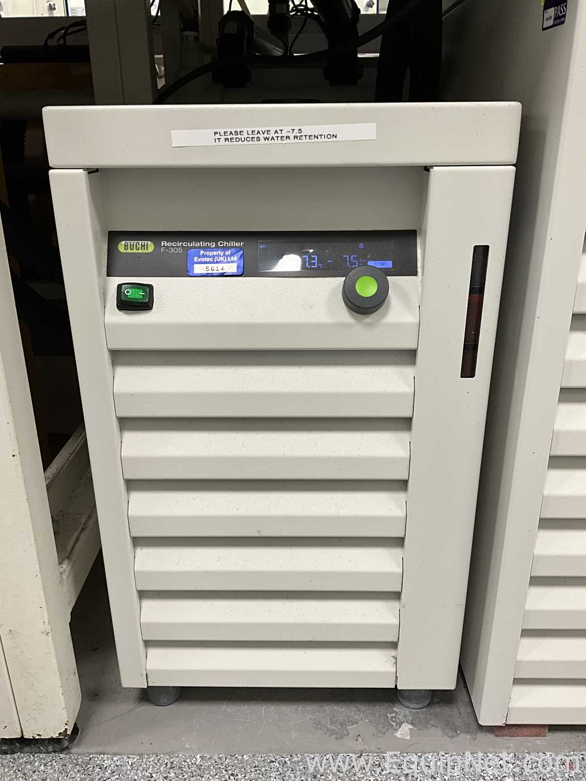 Buchi F-305 Recirculating Chiller