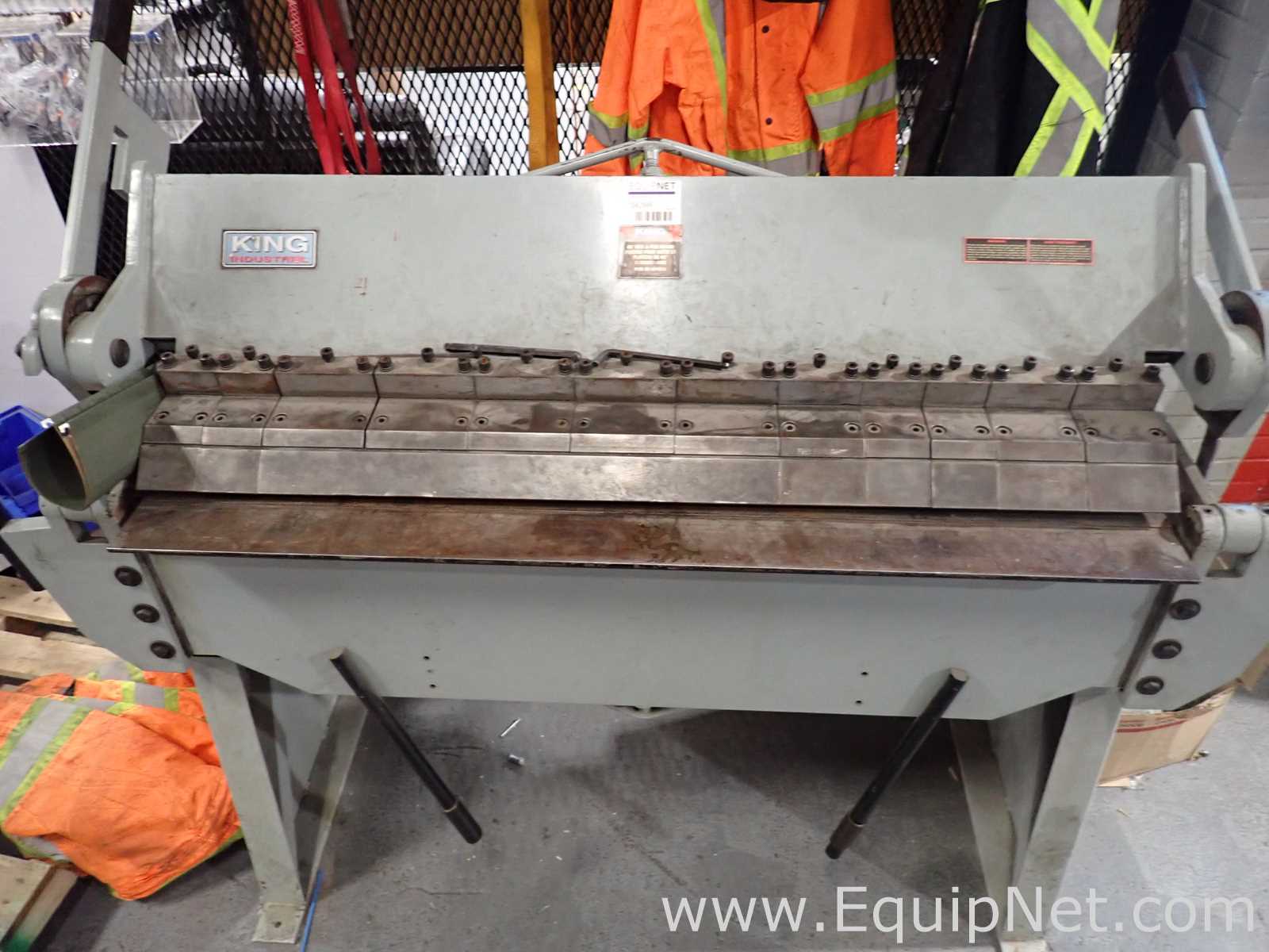 Máquina de Dobra King Industrial KC-BP4812