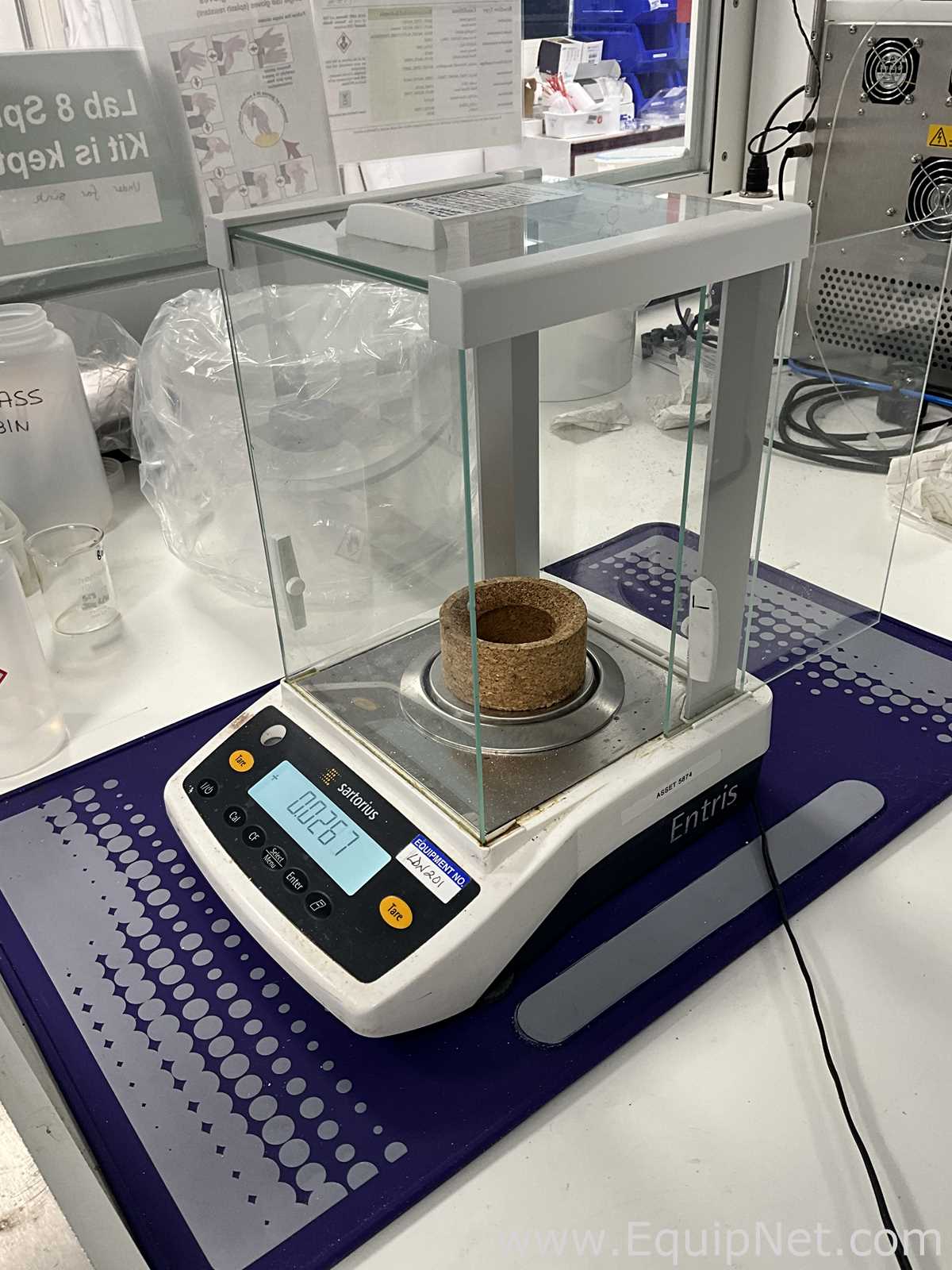 Sartorius ENTRIS224I-1S 220 Gram Balance