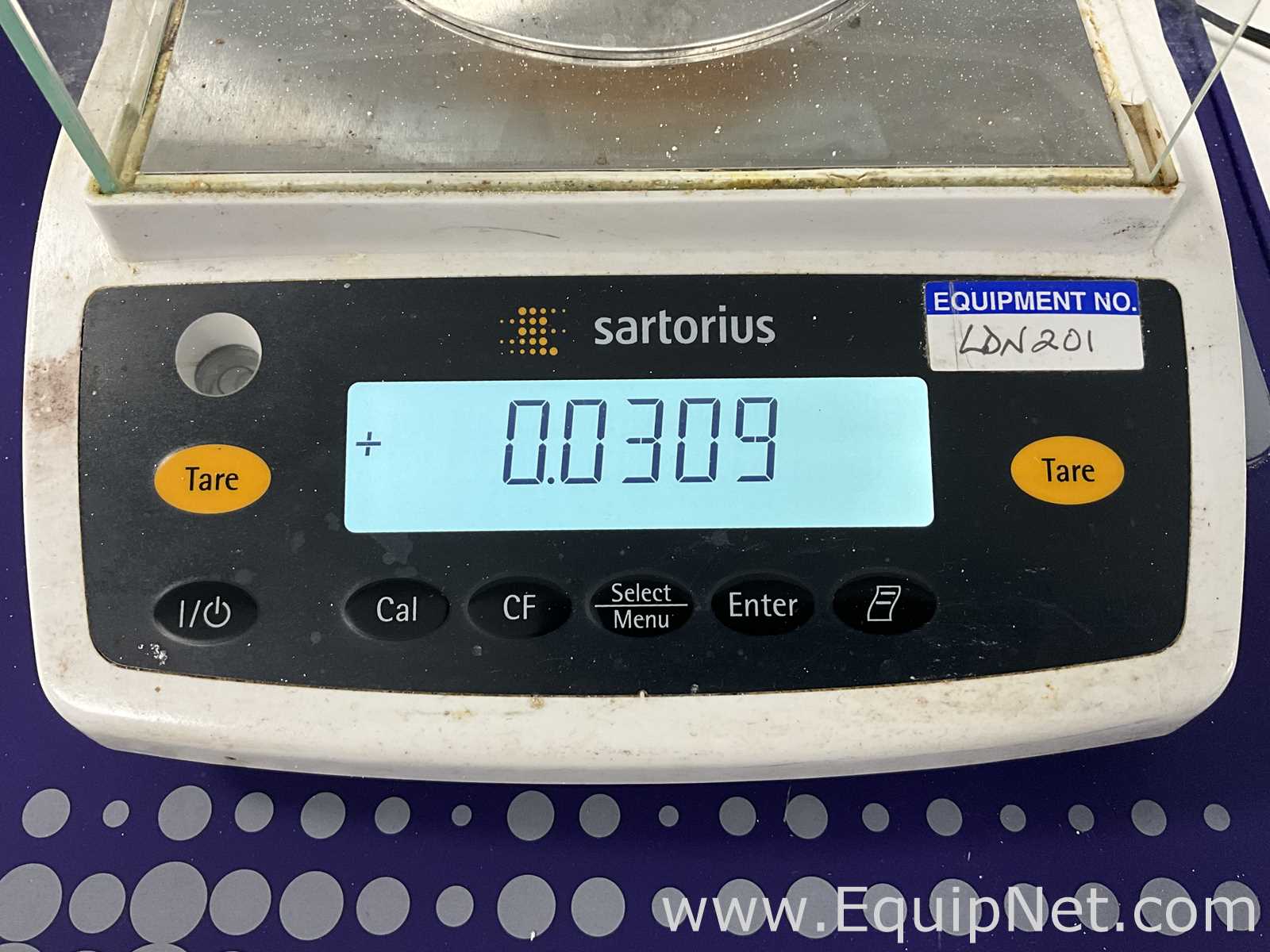 Sartorius ENTRIS224I-1S 220 Gram Balance
