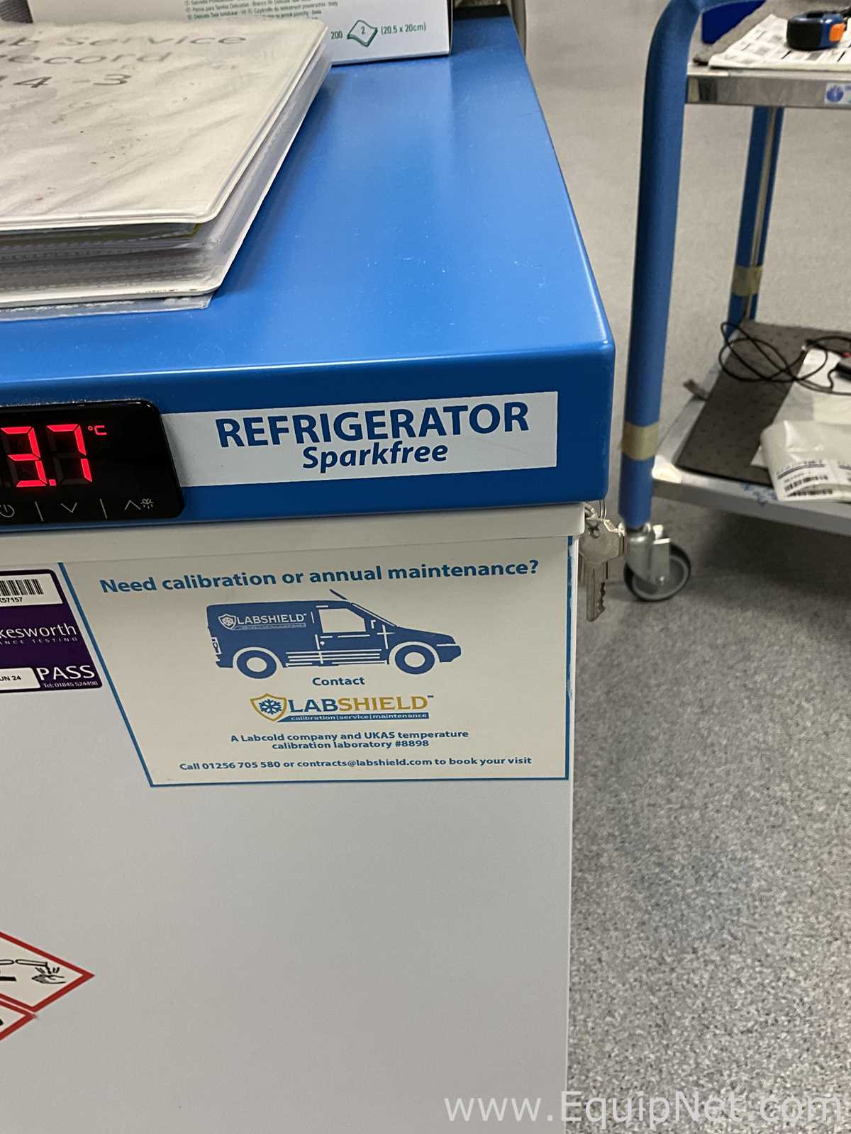 Labcold Sparkfree Undercounter Refrigerator