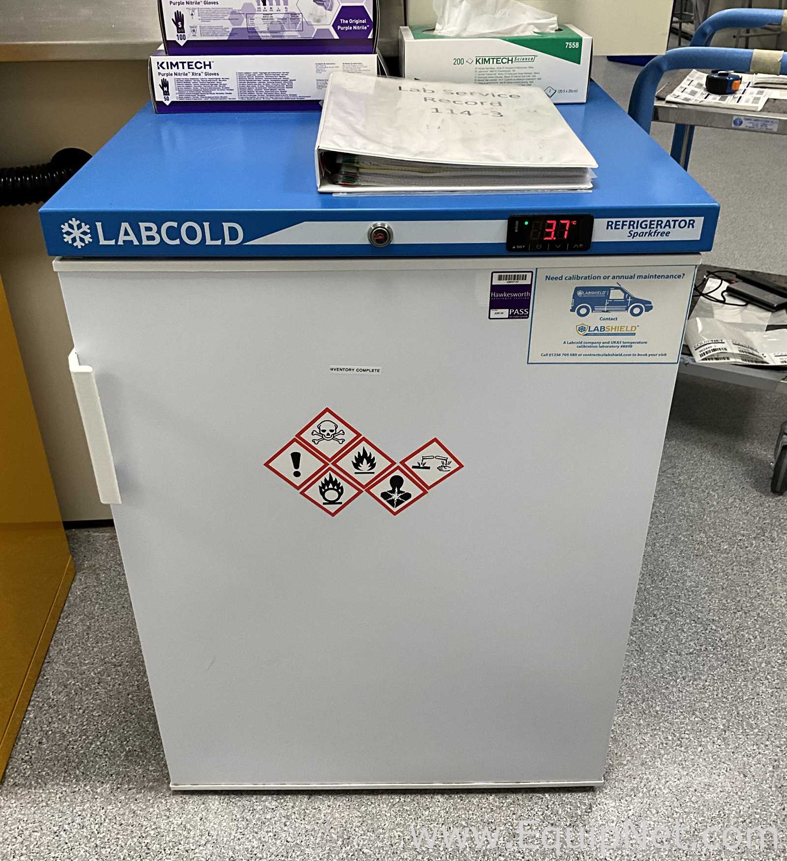Labcold Sparkfree Undercounter Refrigerator