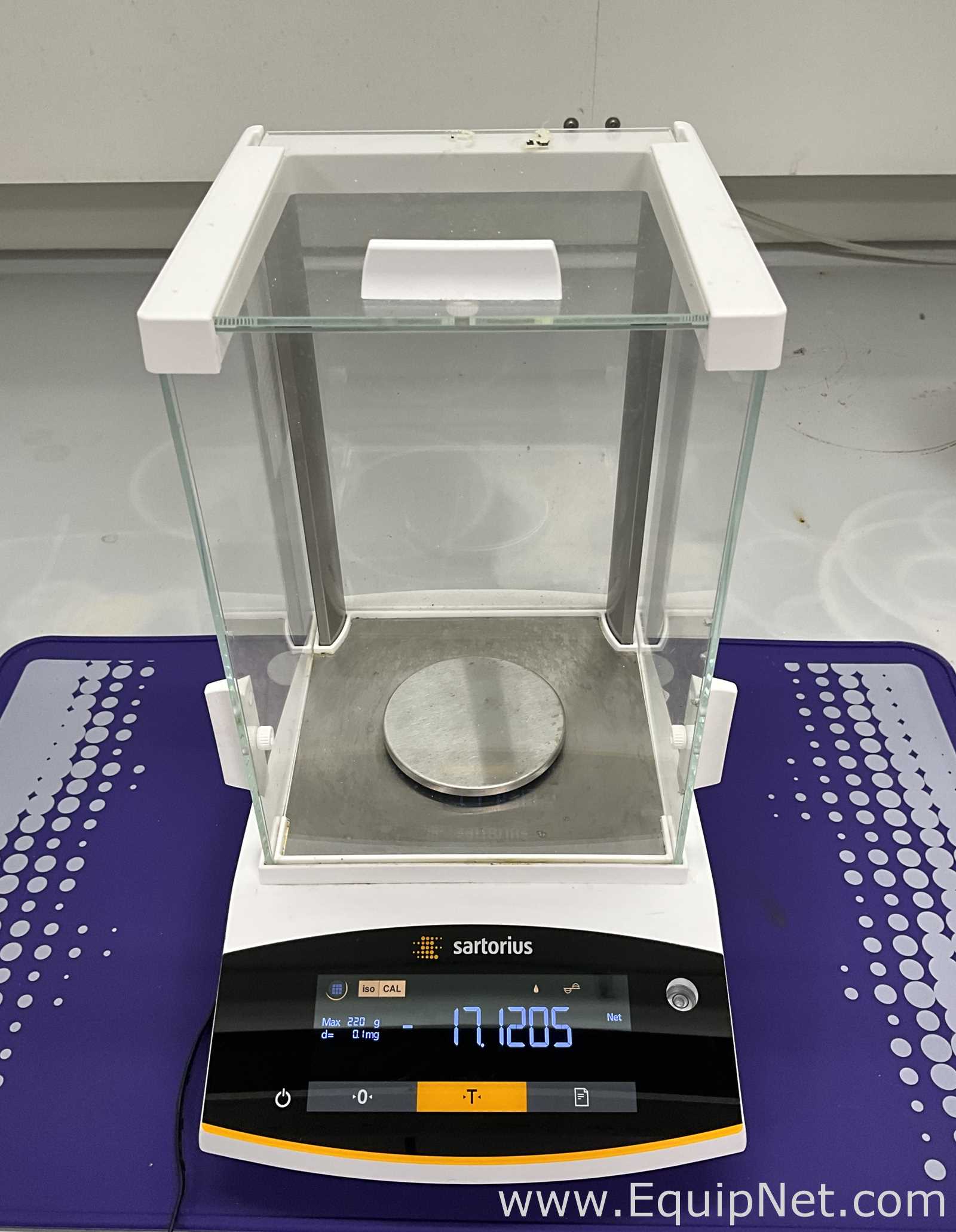 Sartorius BCE224I-1S Analytical Balance with Power Supply