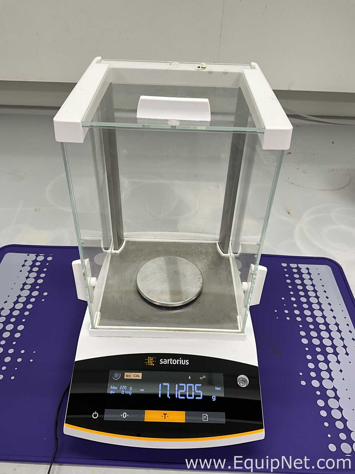 Sartorius BCE224I-1S Analytical Balance with Power Supply