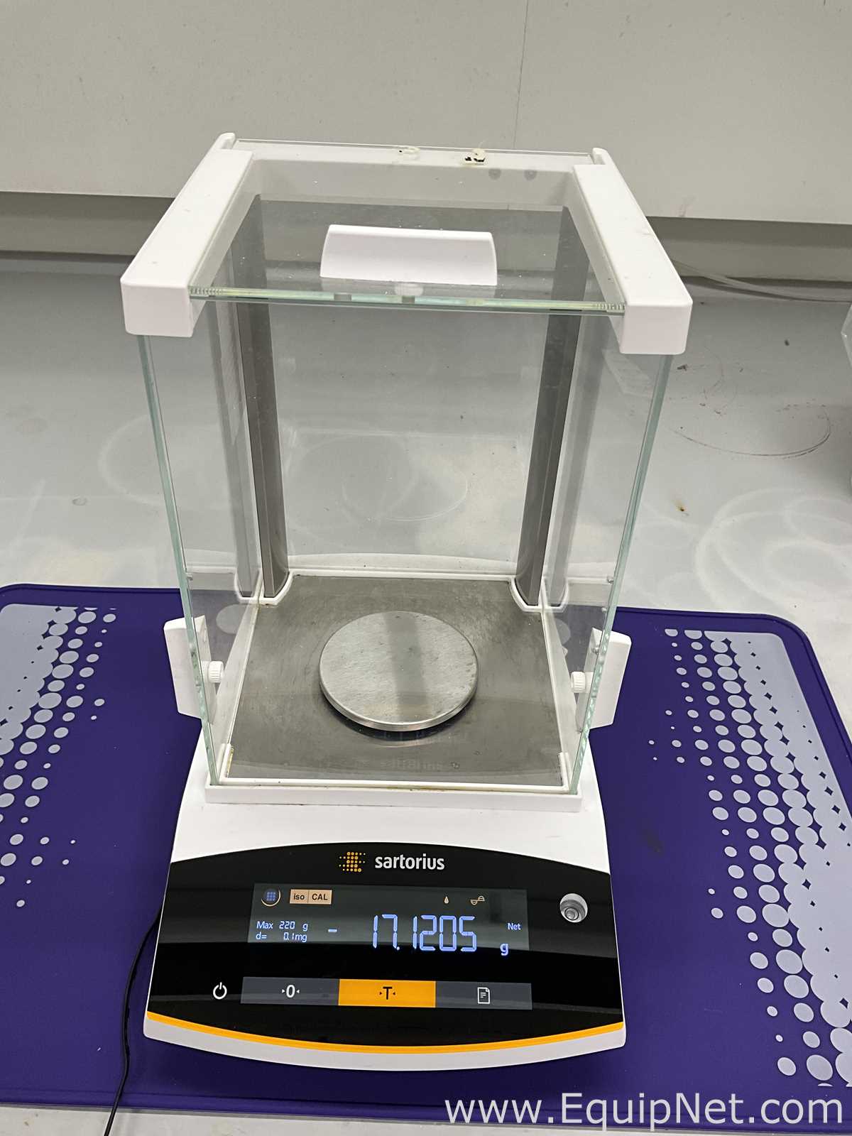 Sartorius BCE224I-1S Analytical Balance with Power Supply