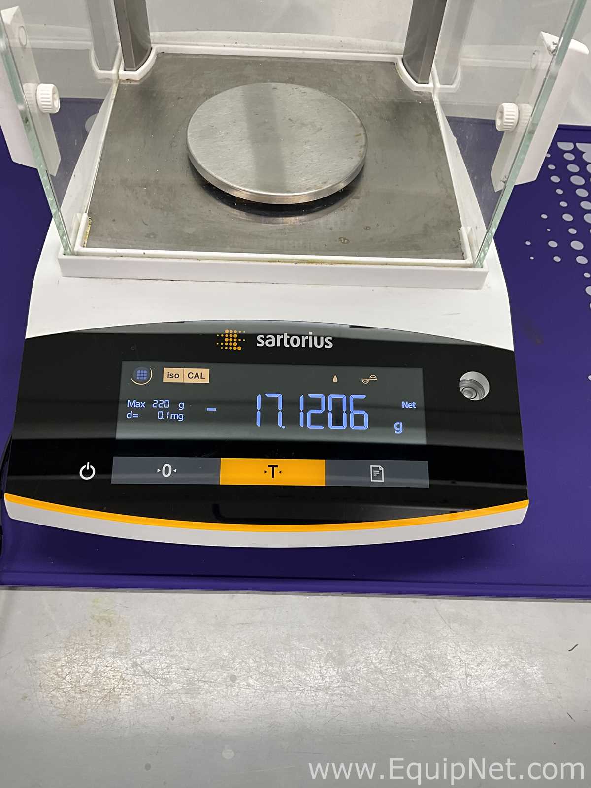 Sartorius BCE224I-1S Analytical Balance with Power Supply