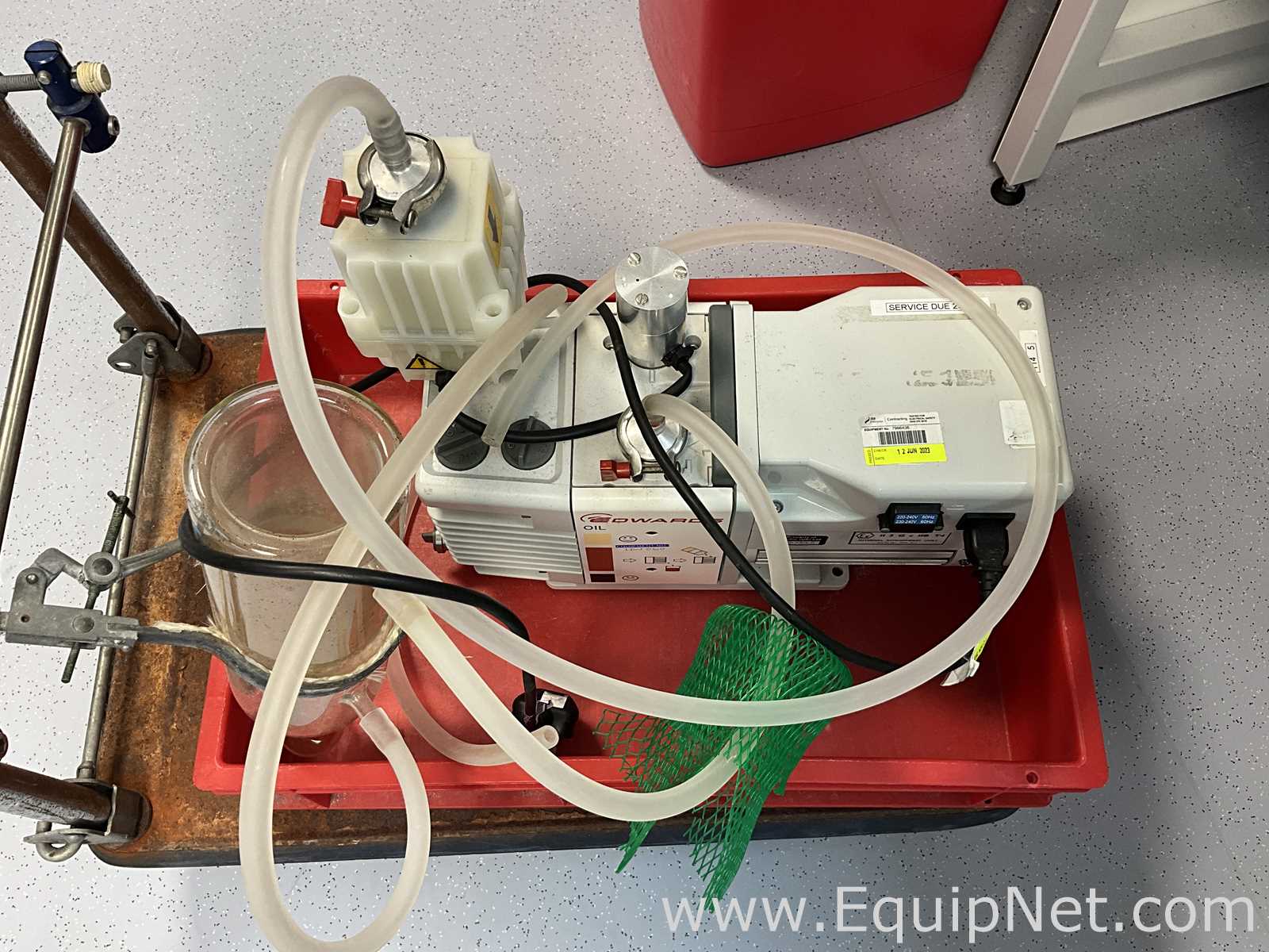 Edwards E-Lab2 Laboratory Vacuum Pump