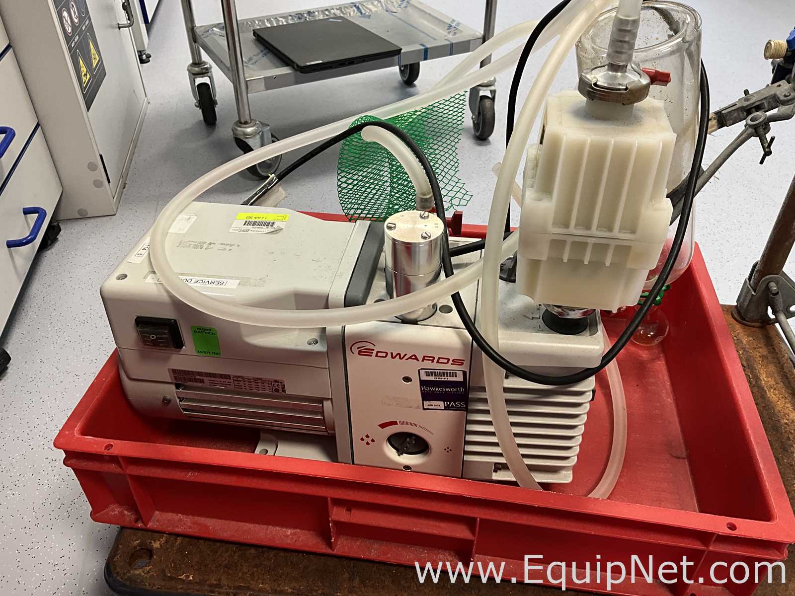 Edwards E-Lab2 Laboratory Vacuum Pump