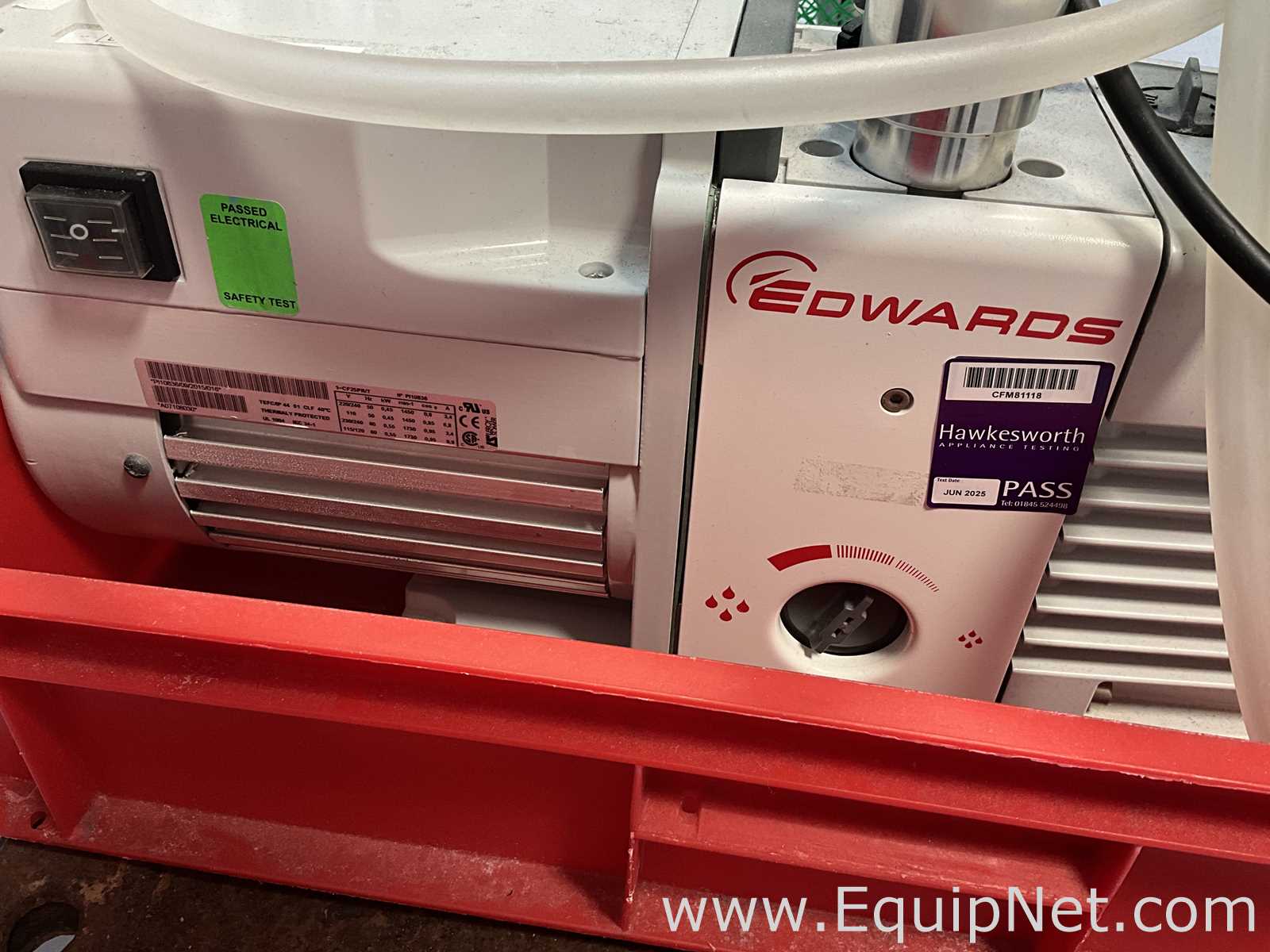 Edwards E-Lab2 Laboratory Vacuum Pump