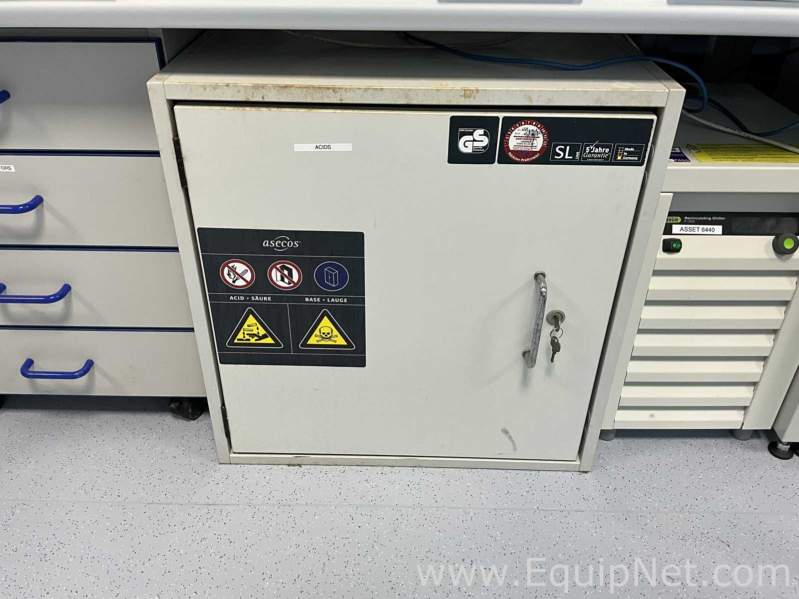Asecos SL Line Laboratory Chemical Storage Cabinet