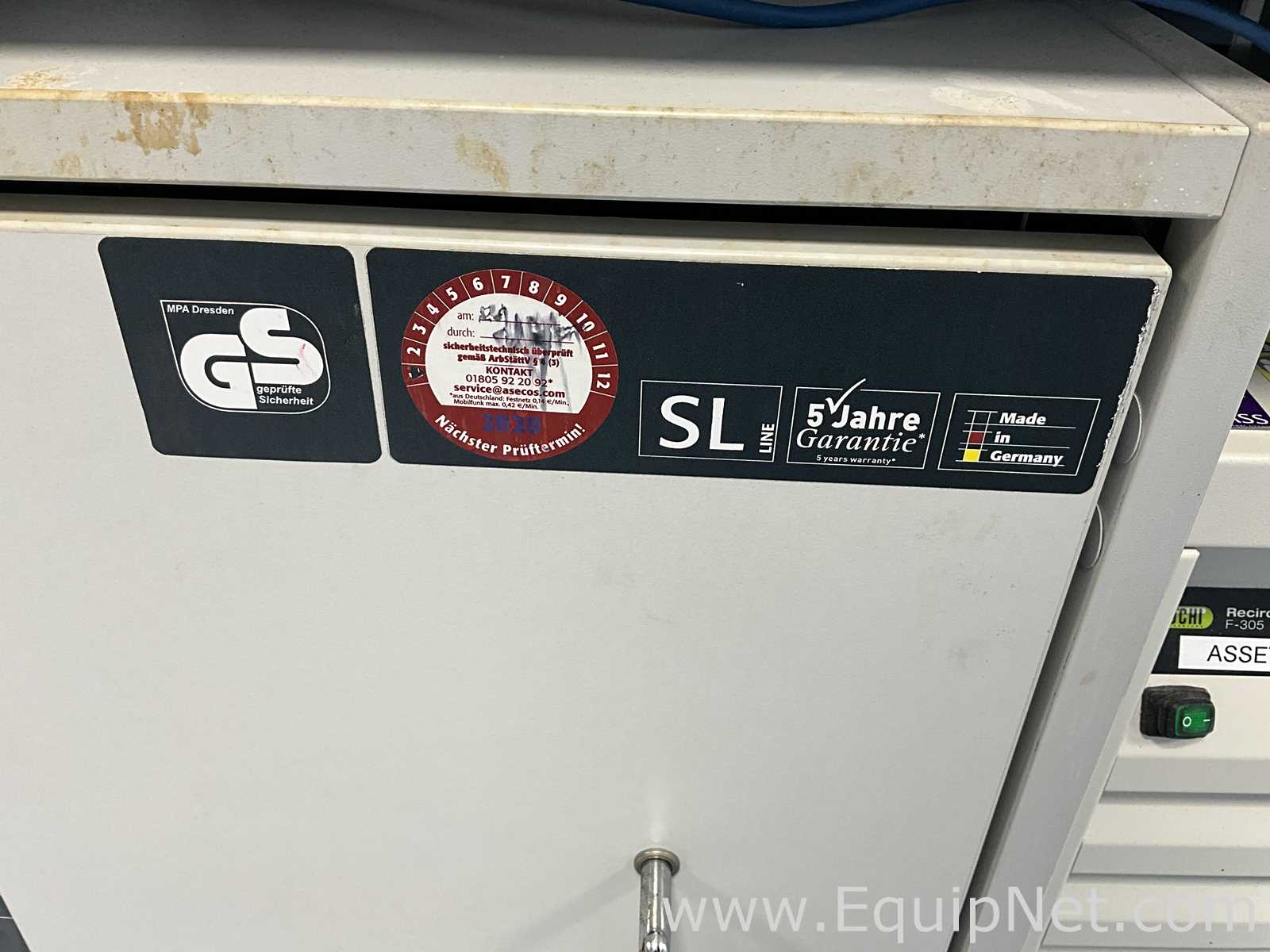 Asecos SL Line Laboratory Chemical Storage Cabinet