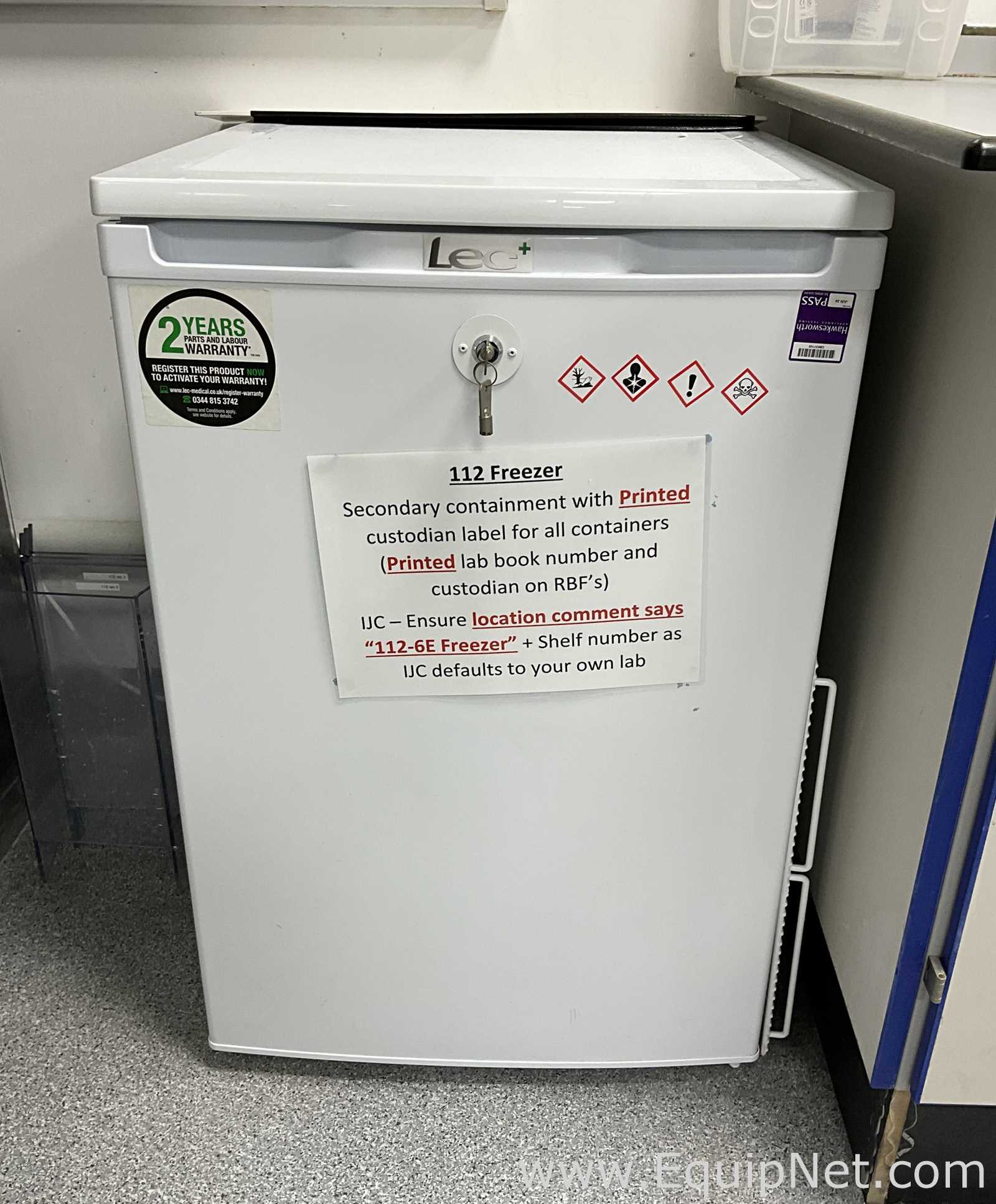 Lec Medical Plus Undercounter Freezer