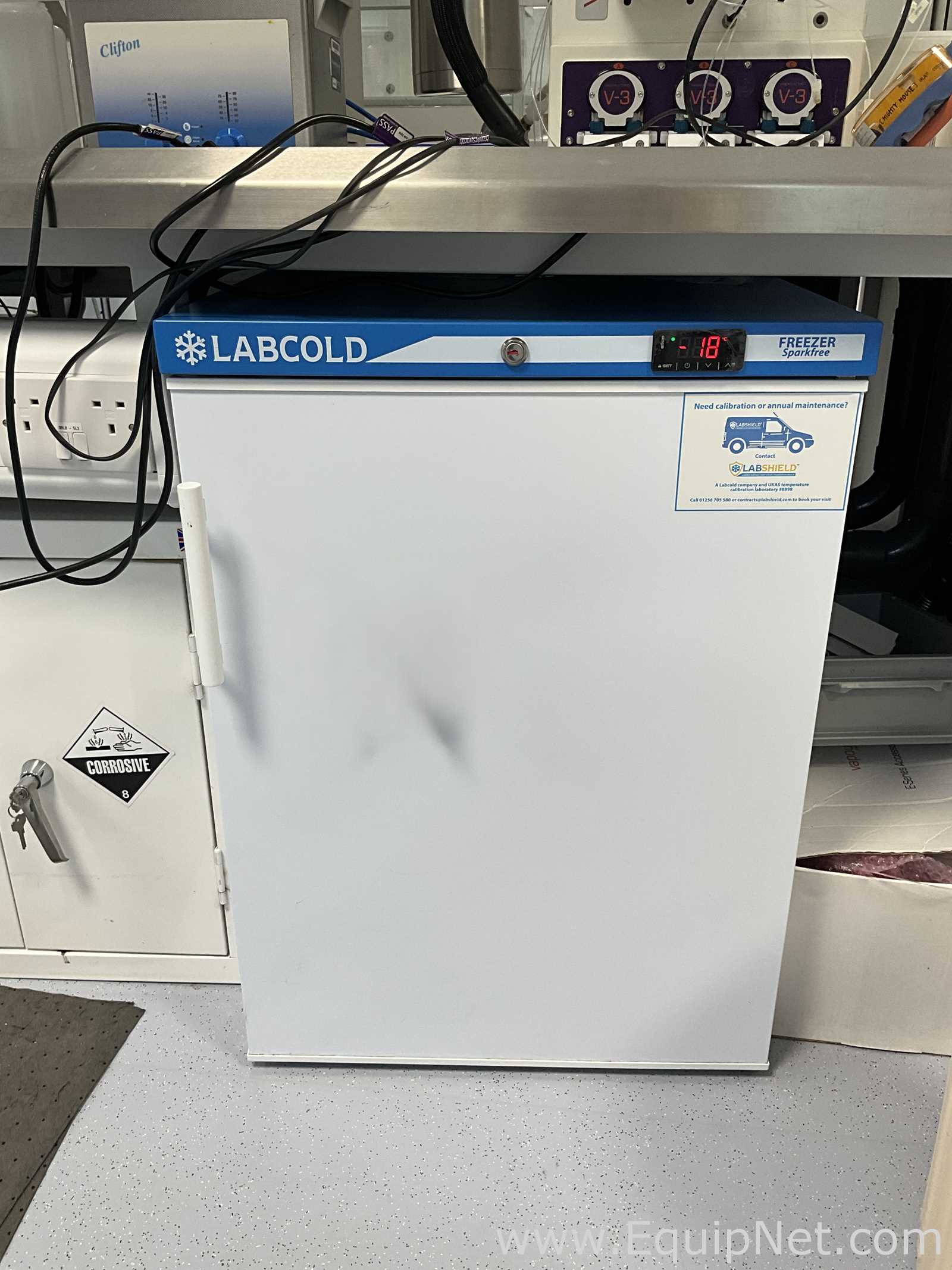 Labcold RLVF0417 120 Litre Spark Free Under Counter Laboratory Freezer