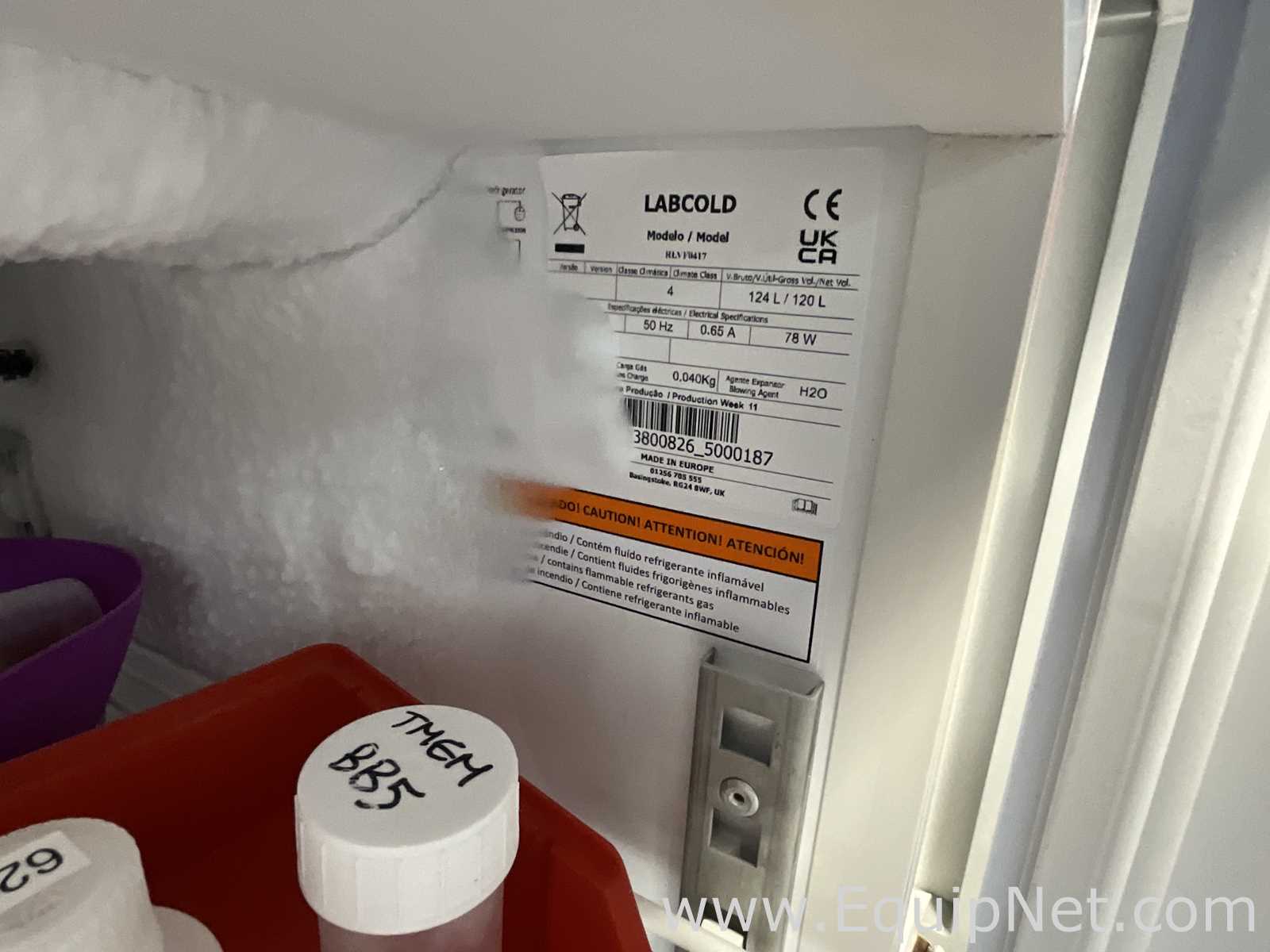 Labcold RLVF0417 120 Litre Spark Free Under Counter Laboratory Freezer