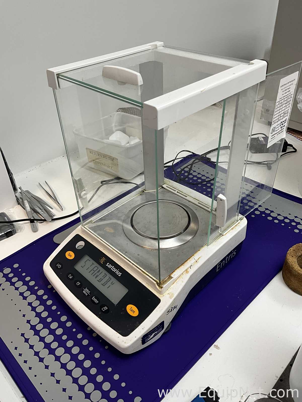 Báscula Sartorius ENTRIS224I-1S