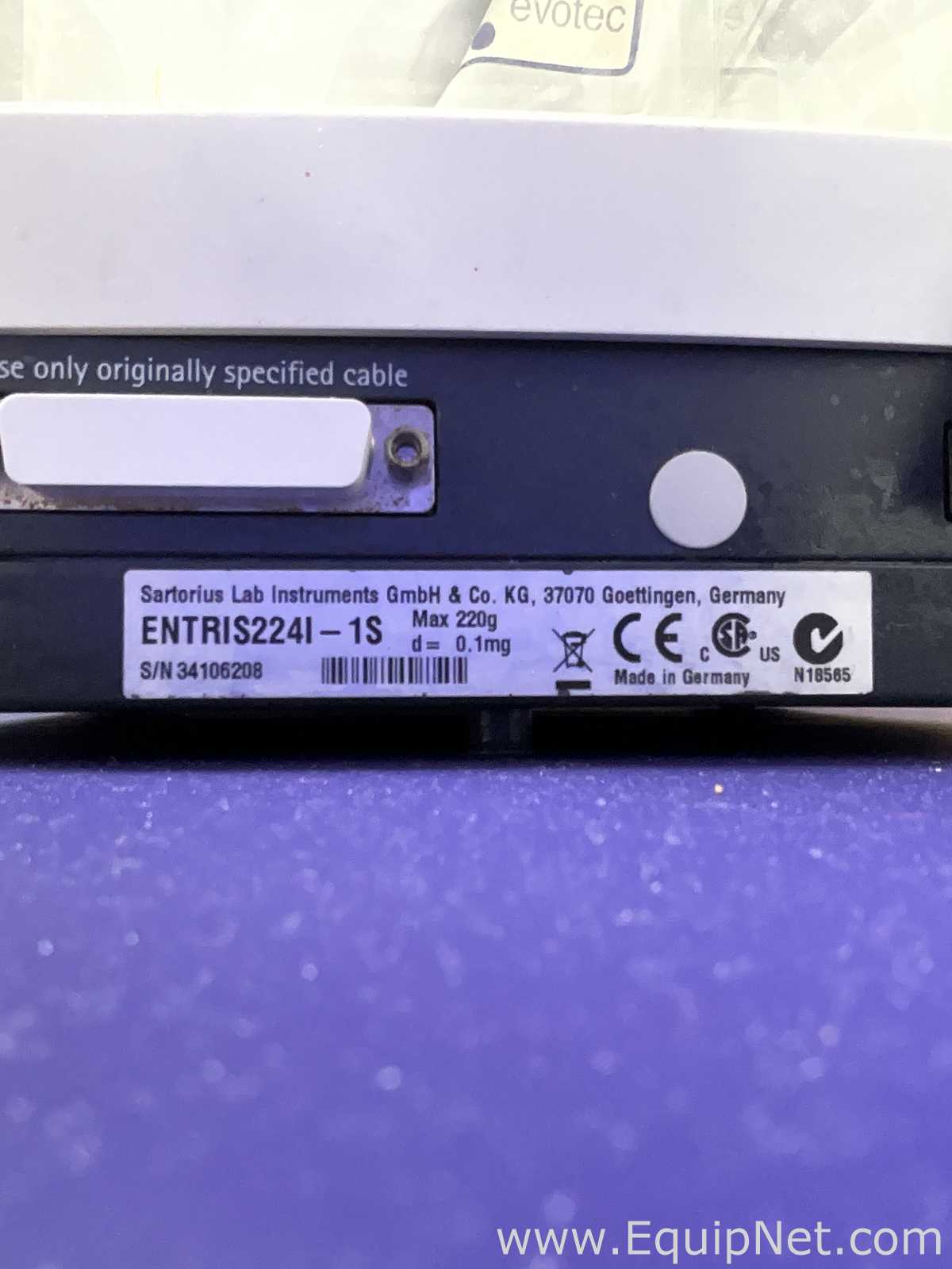 Báscula Sartorius ENTRIS224I-1S