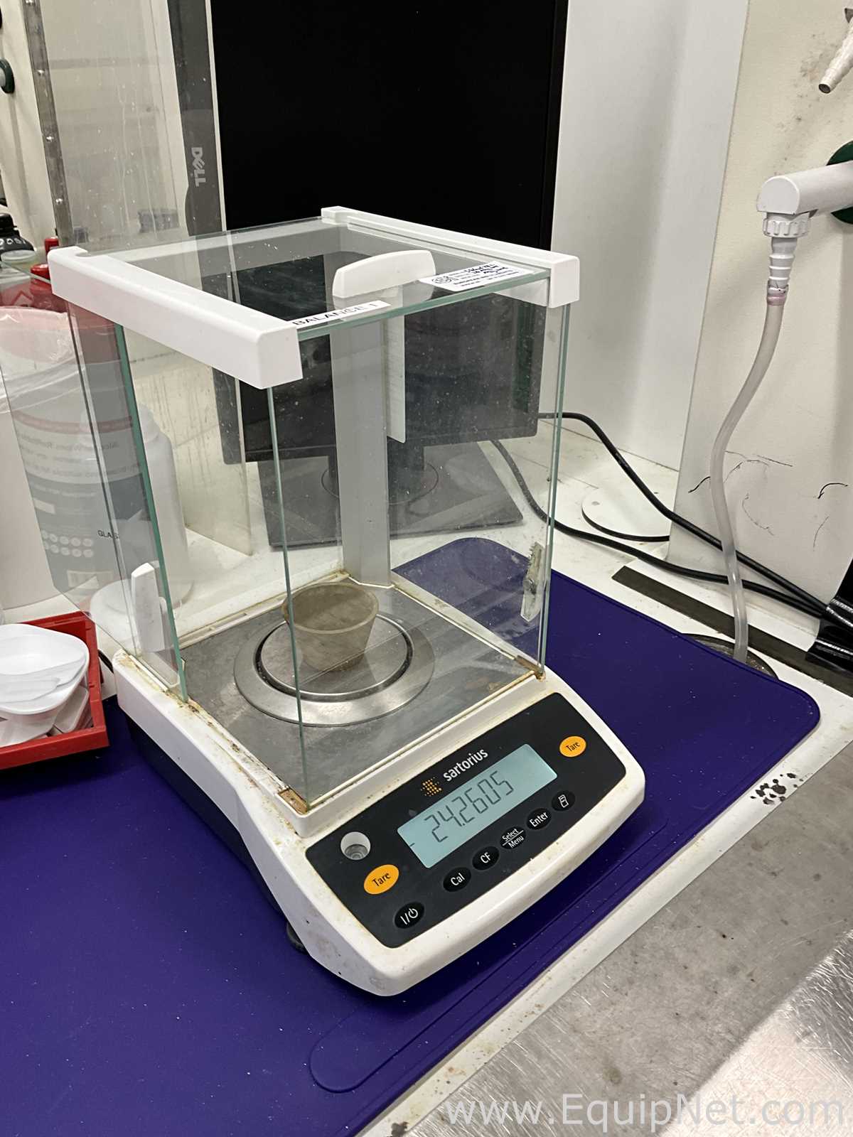 Sartorius ENTRIS224I-1S Analytical Balance with Power Supply