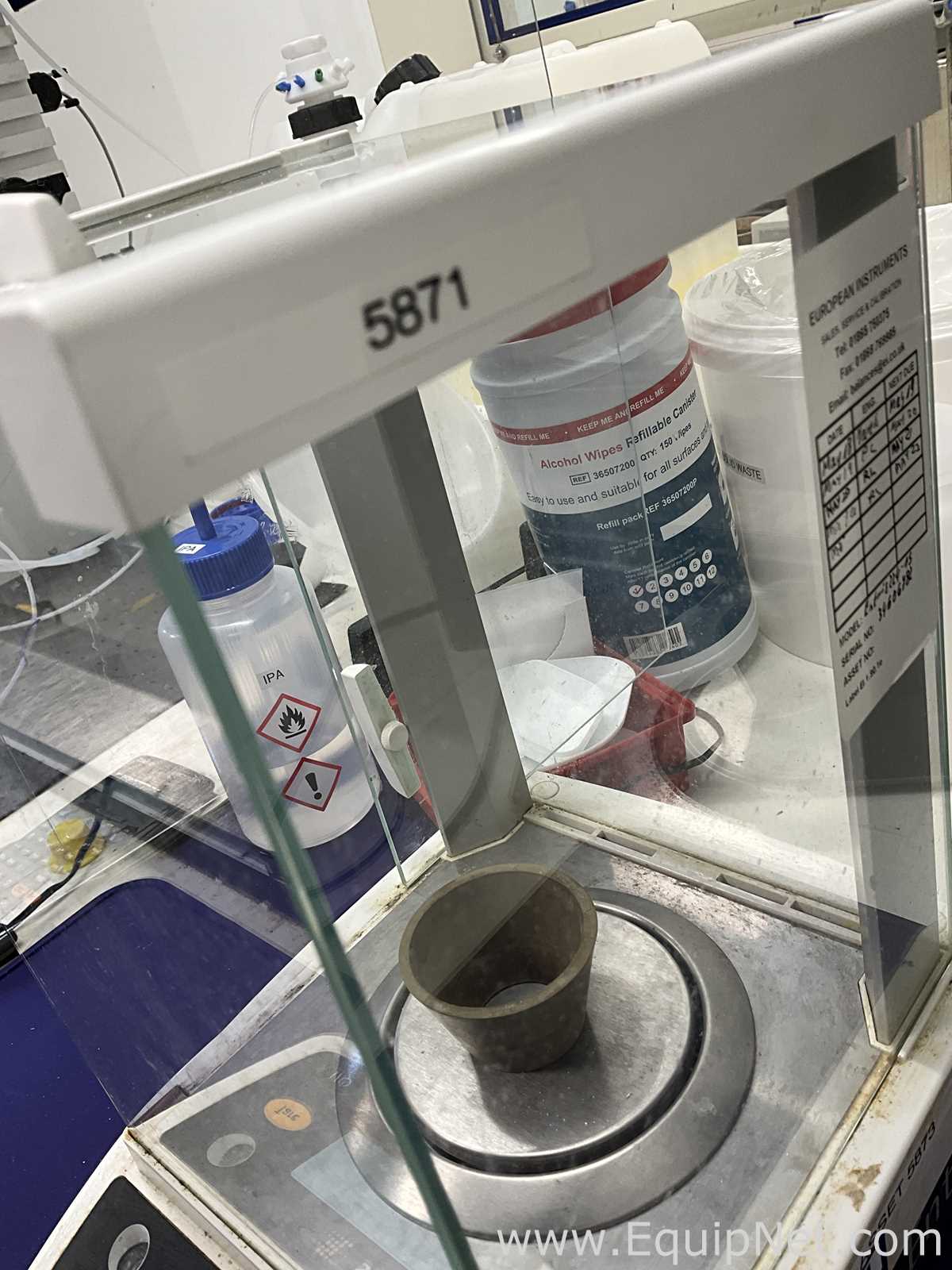 Sartorius ENTRIS224I-1S Analytical Balance with Power Supply