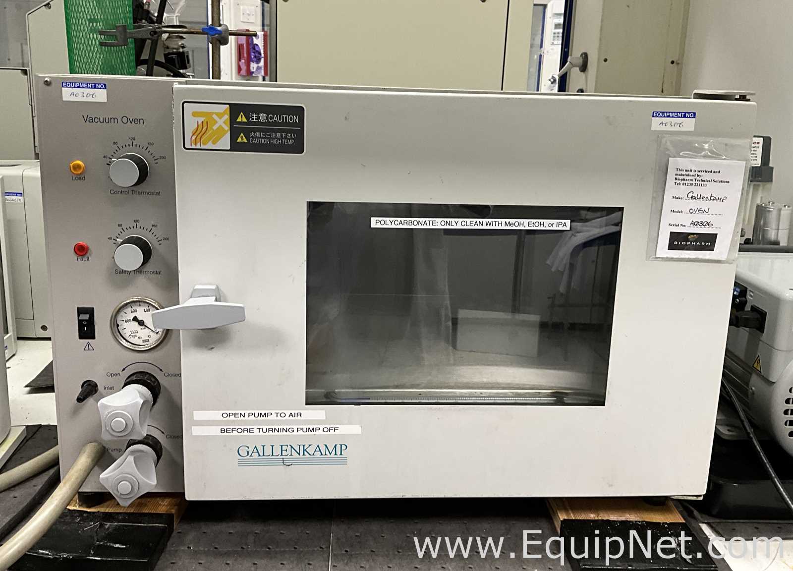 Gallenkamp Vacuum Oven