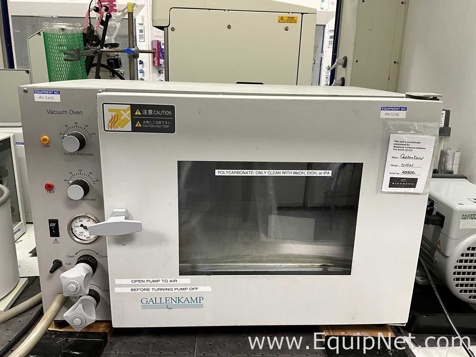 Gallenkamp Vacuum Oven